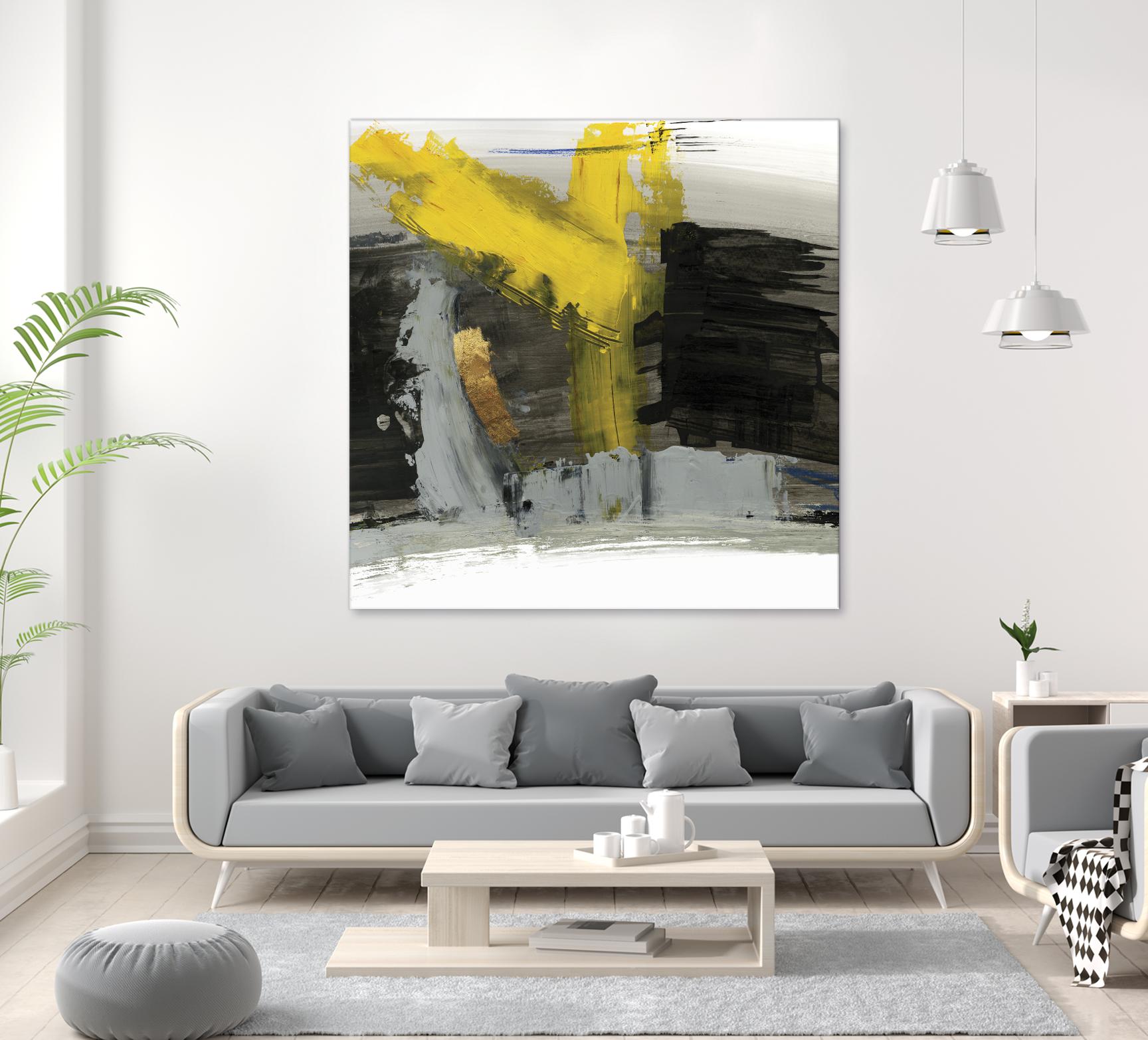 Hive I by PI Studio on GIANT ART - black abstract