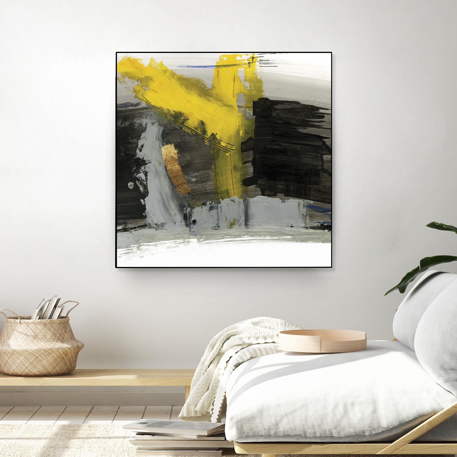 Hive I by PI Studio on GIANT ART - black abstract