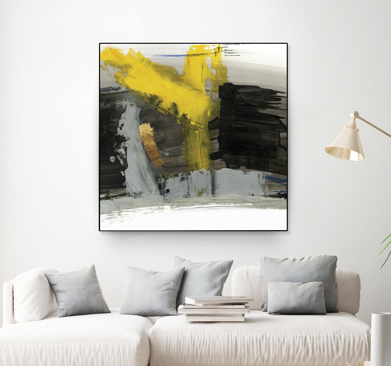 Hive I by PI Studio on GIANT ART - black abstract