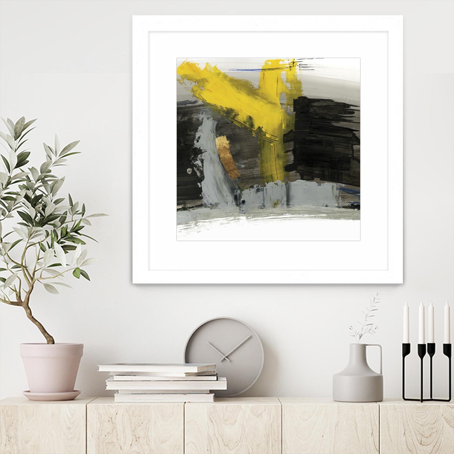 Hive I by PI Studio on GIANT ART - black abstract