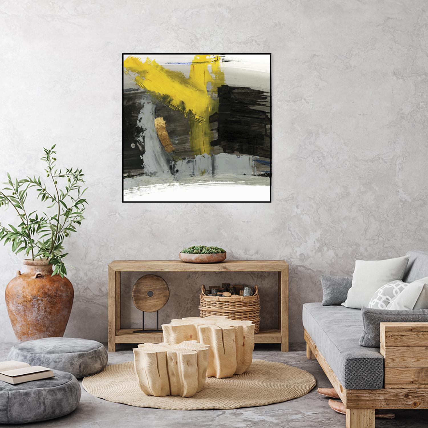 Hive I by PI Studio on GIANT ART - black abstract