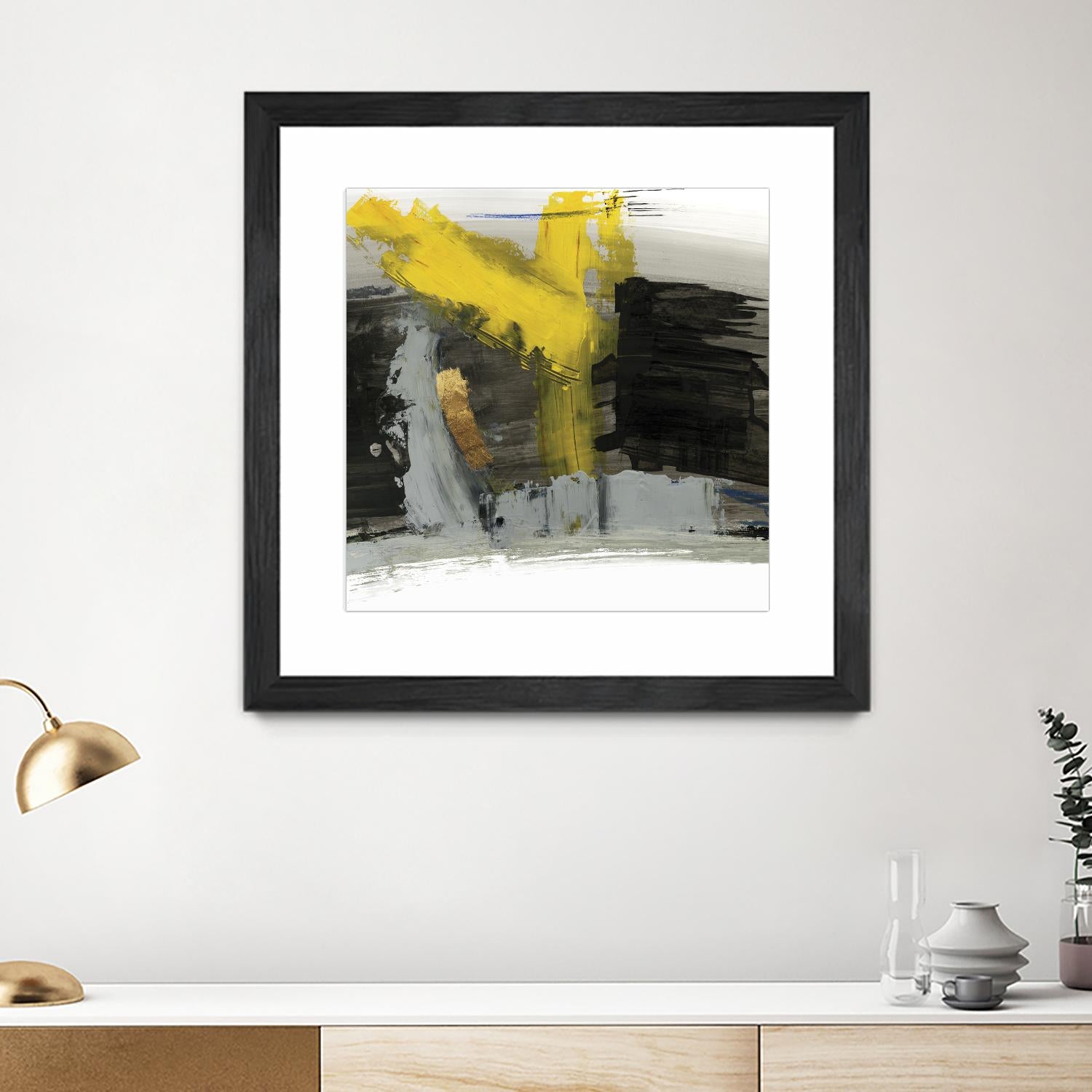 Hive I by PI Studio on GIANT ART - black abstract