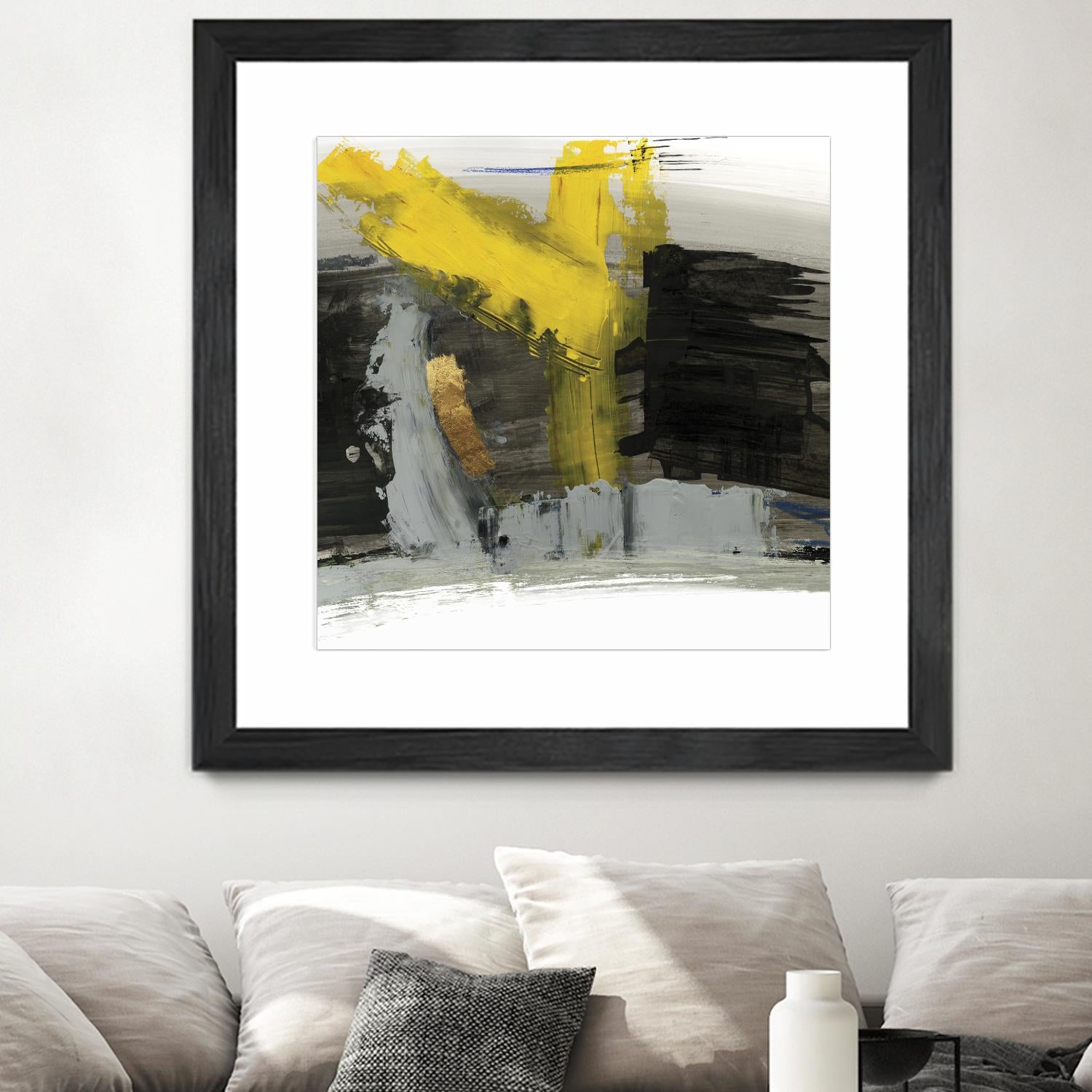 Hive I by PI Studio on GIANT ART - black abstract