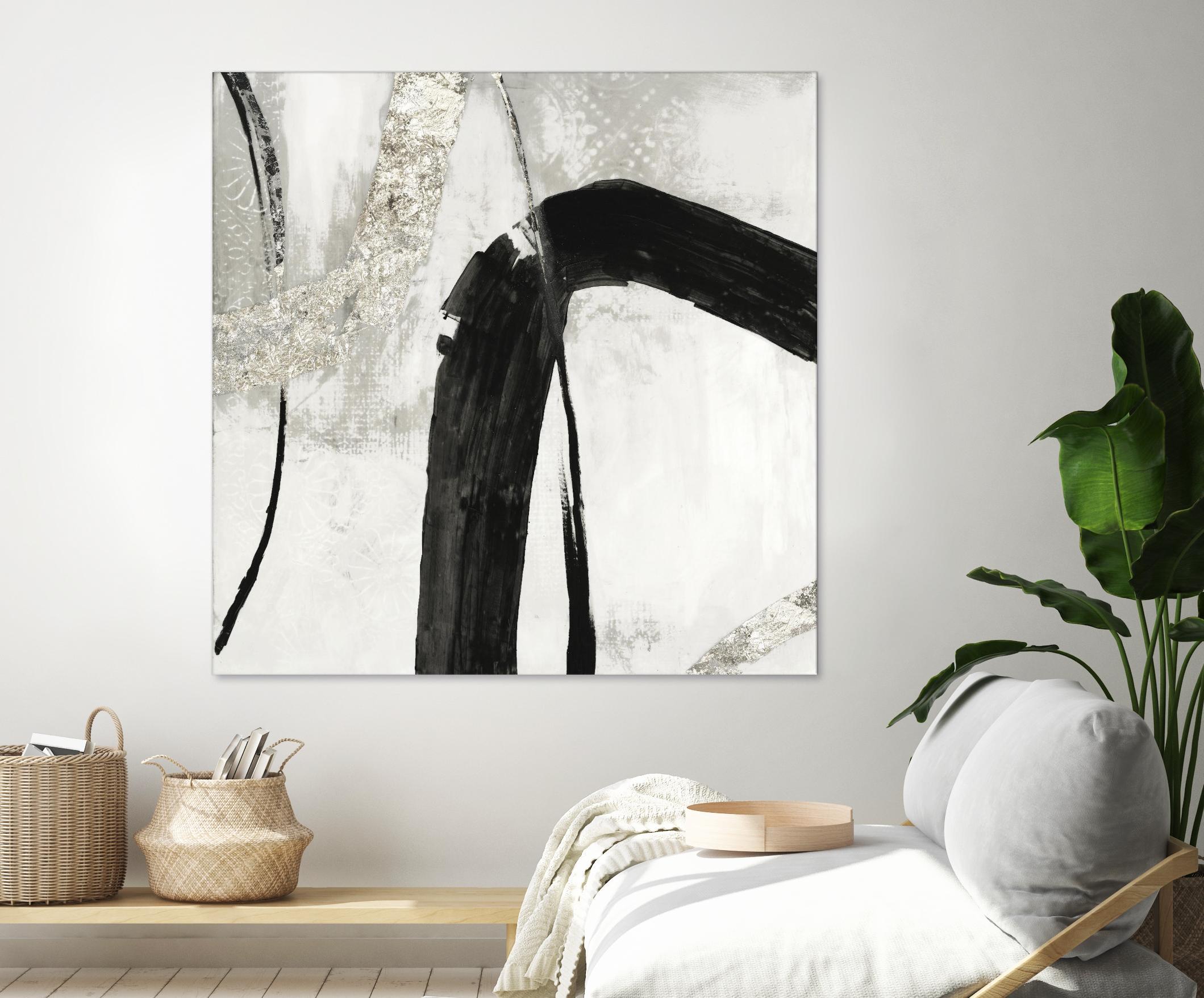 Black Ink II by PI Studio on GIANT ART - white abstract