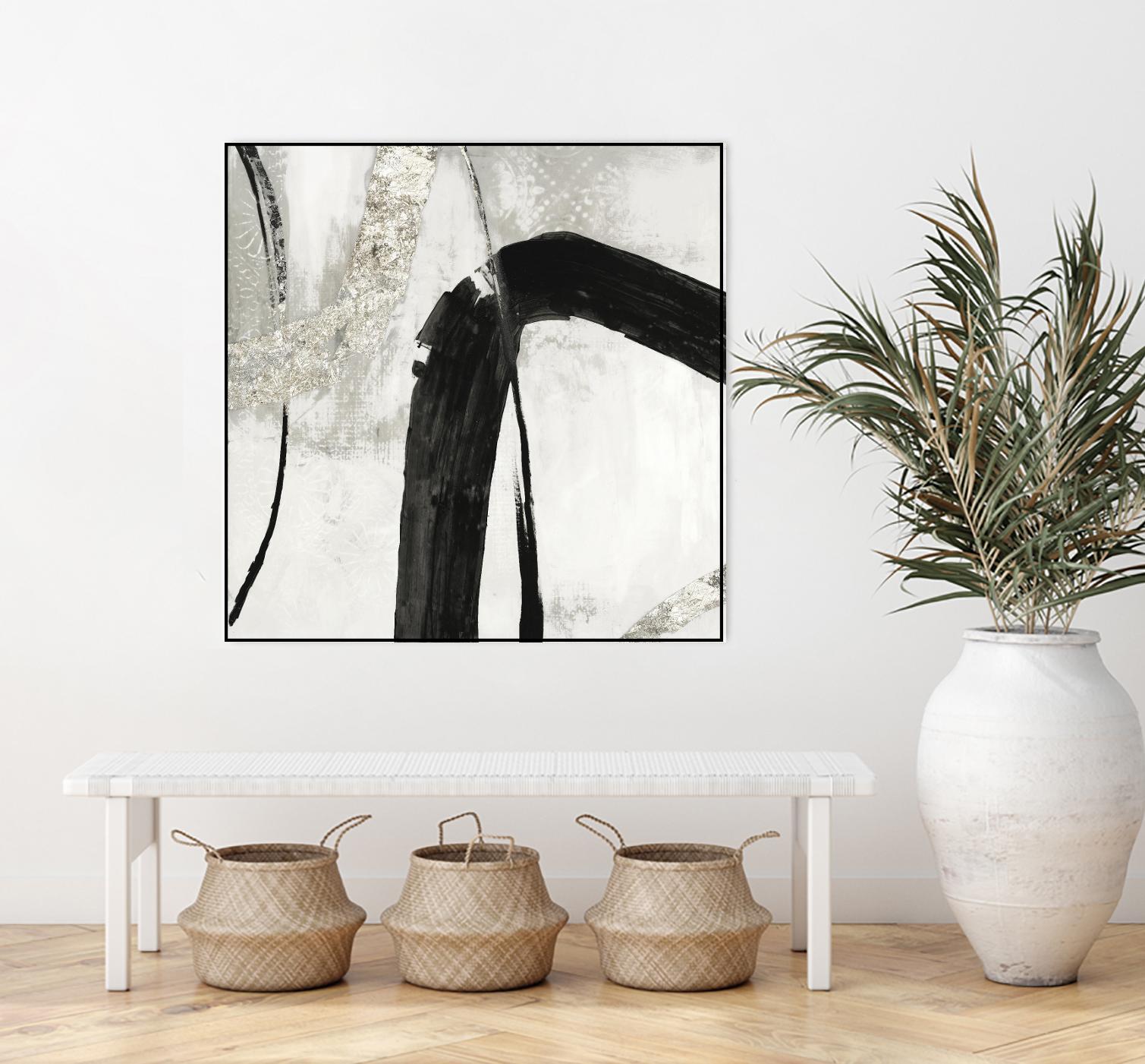 Black Ink II by PI Studio on GIANT ART - white abstract