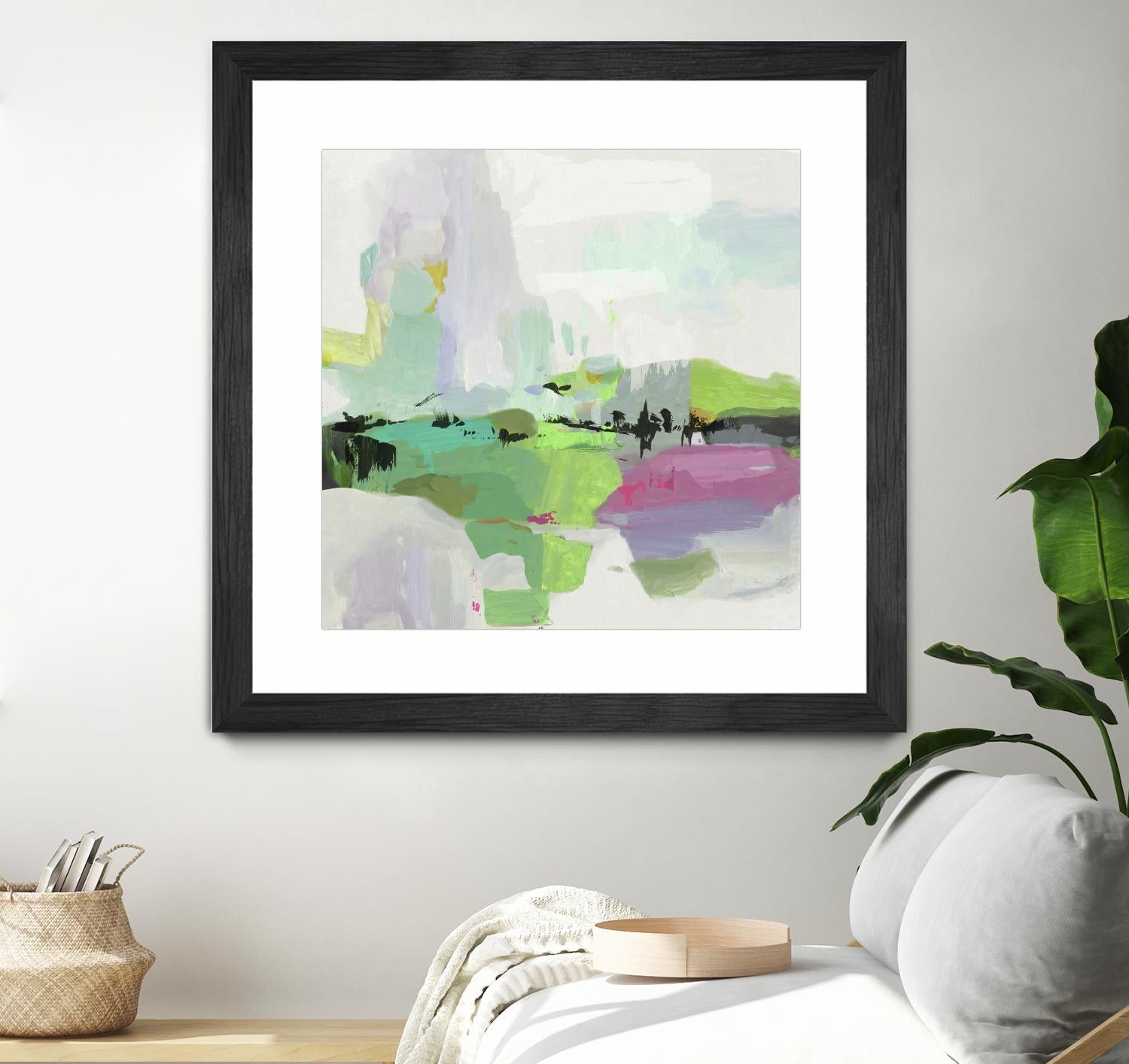 Abby Road by PI Studio on GIANT ART - green abstract