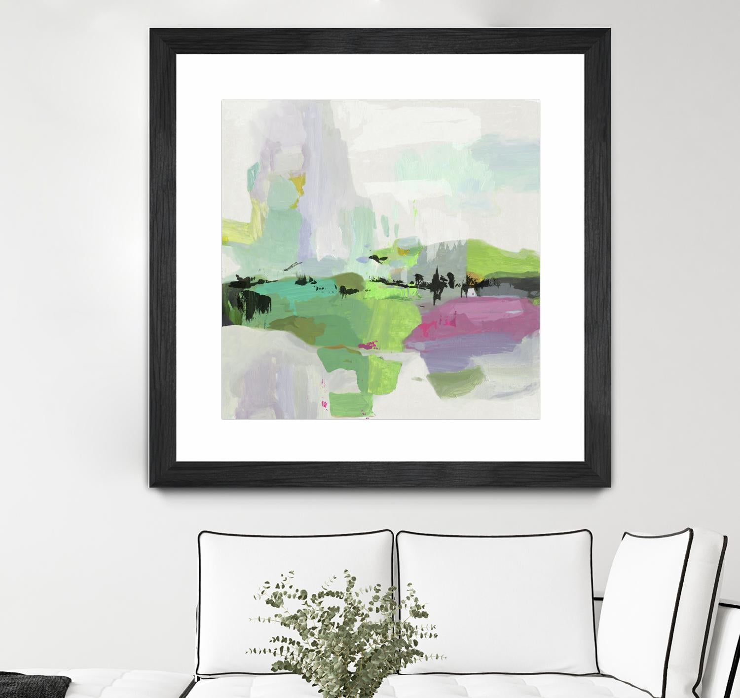 Abby Road by PI Studio on GIANT ART - green abstract