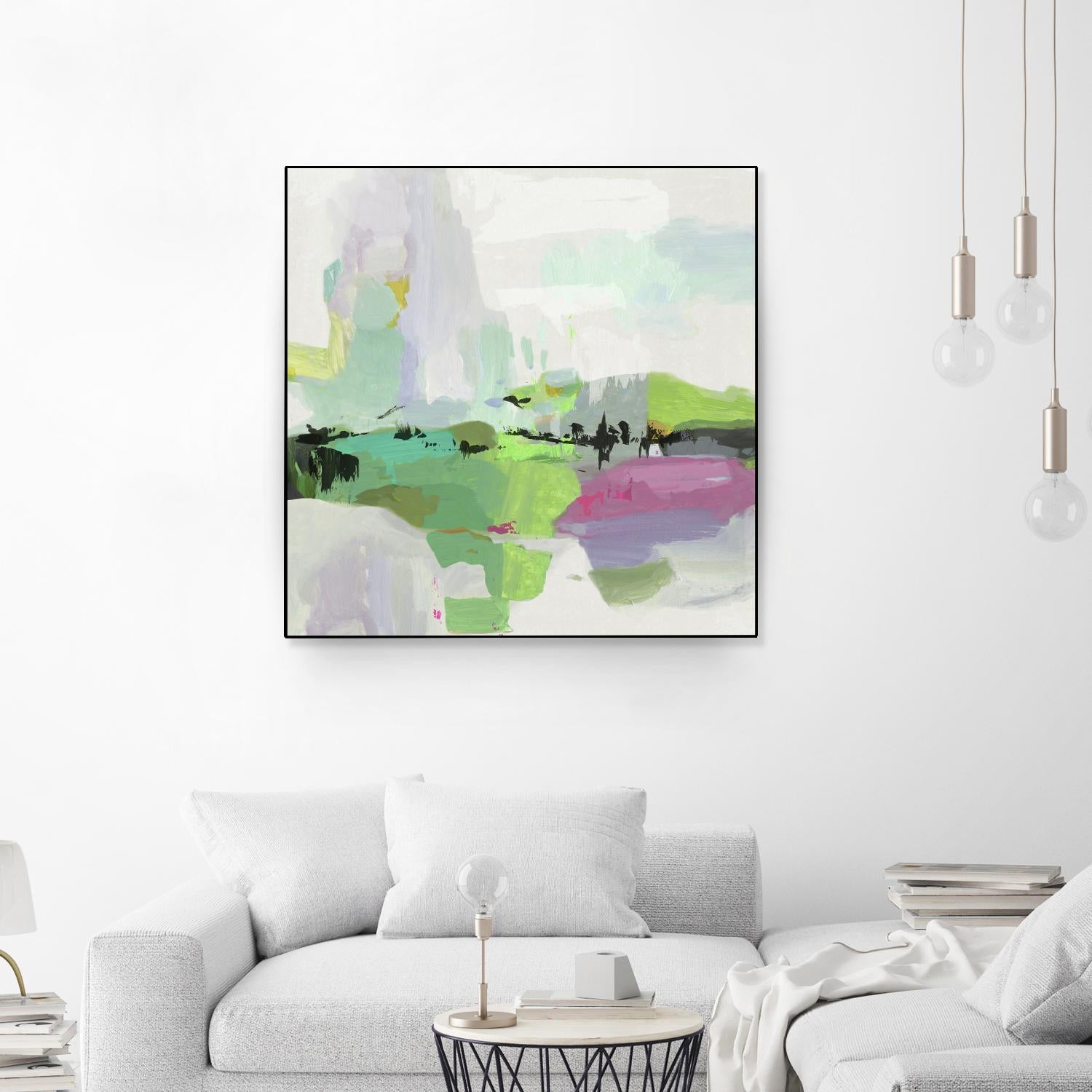 Abby Road by PI Studio on GIANT ART - green abstract