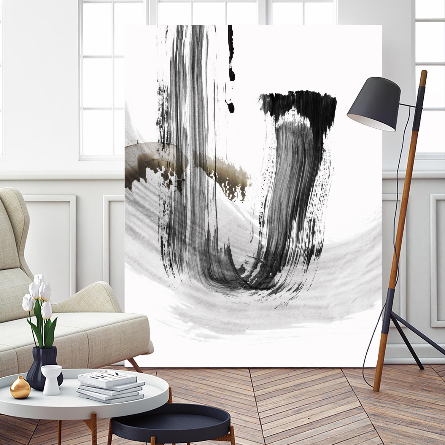 A Loner I by PI Studio on GIANT ART - grey abstract