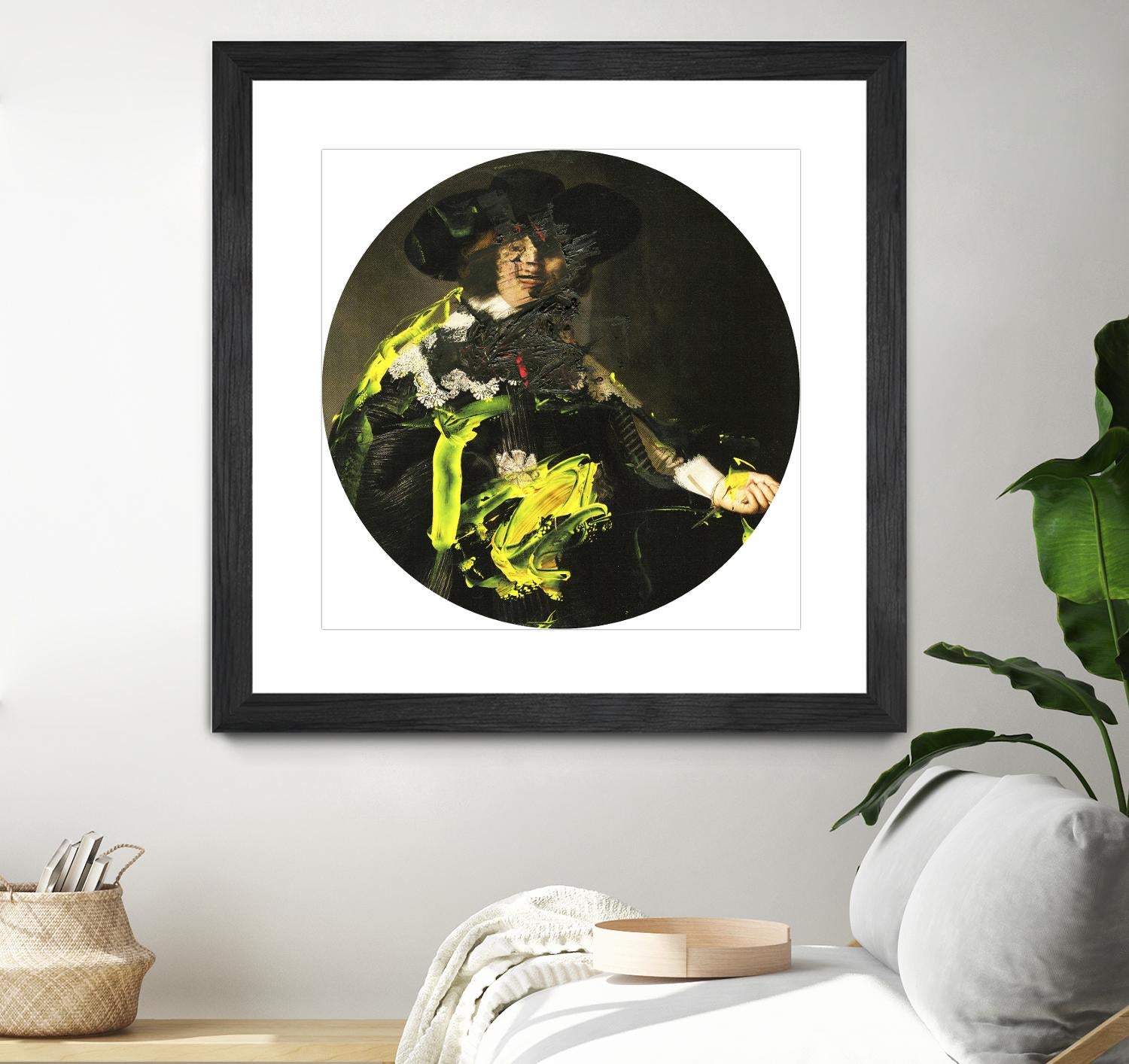 Yellow Vanguard I by PI Studio on GIANT ART - brown contemporary