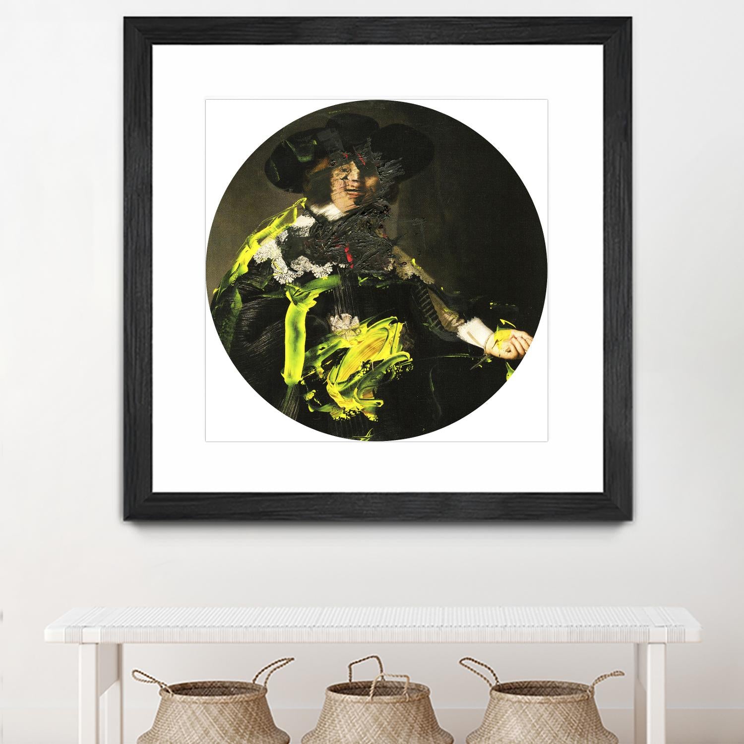 Yellow Vanguard I by PI Studio on GIANT ART - brown contemporary