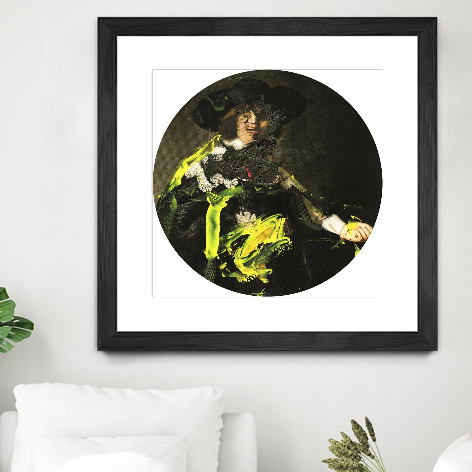 Yellow Vanguard I by PI Studio on GIANT ART - brown contemporary