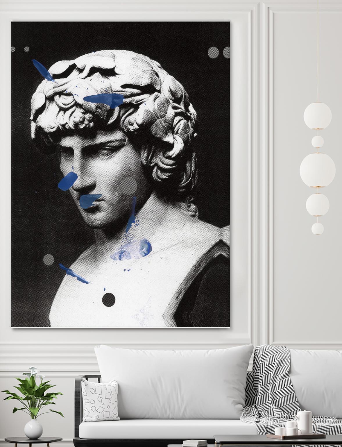 Flairs of Greatness II by PI Studio on GIANT ART - grey contemporary