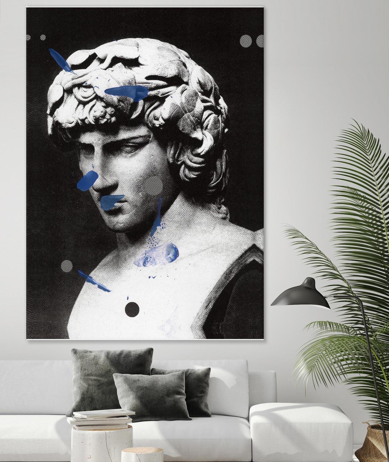 Flairs of Greatness II by PI Studio on GIANT ART - grey contemporary