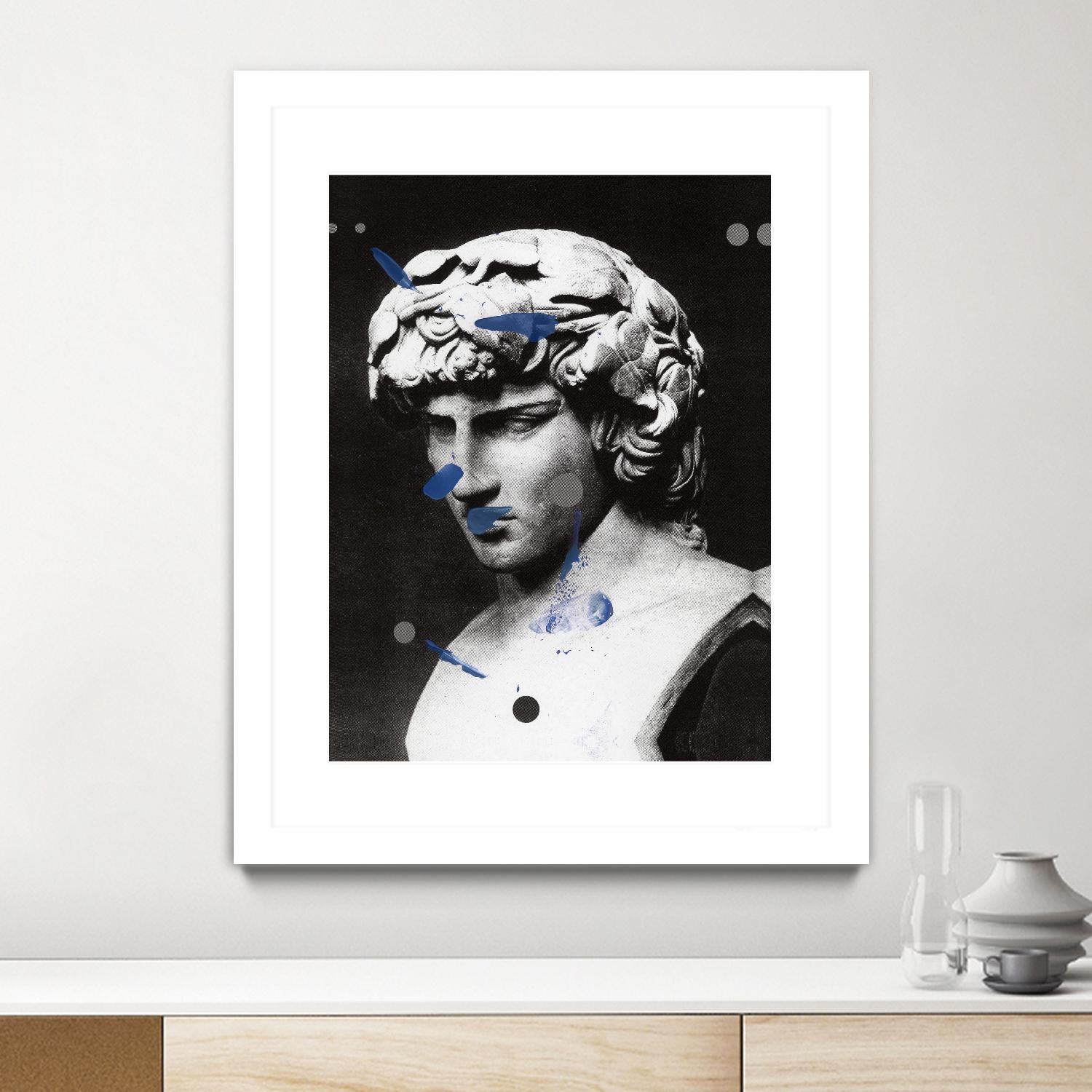 Flairs of Greatness II by PI Studio on GIANT ART - grey contemporary