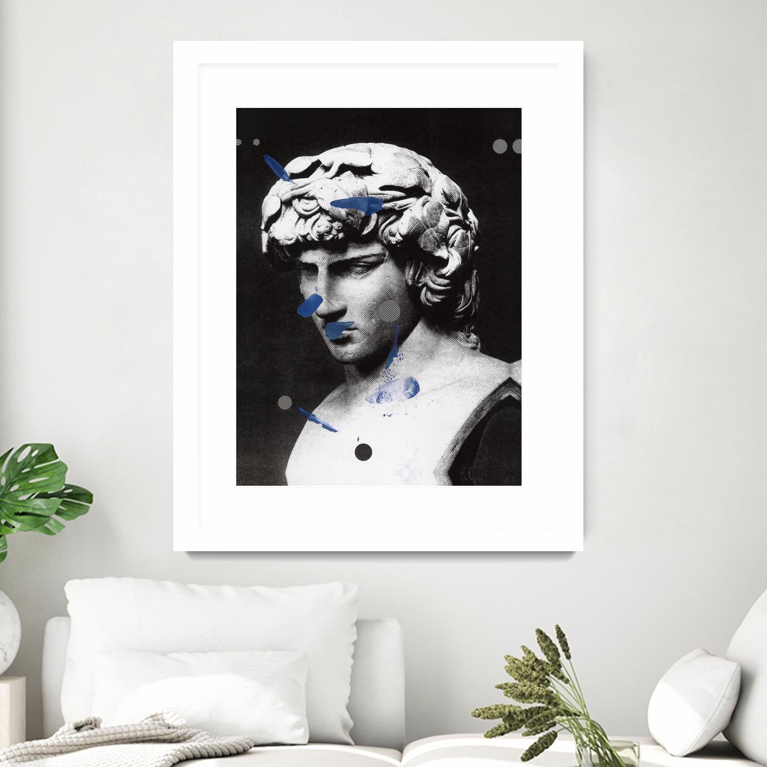 Flairs of Greatness II by PI Studio on GIANT ART - grey contemporary