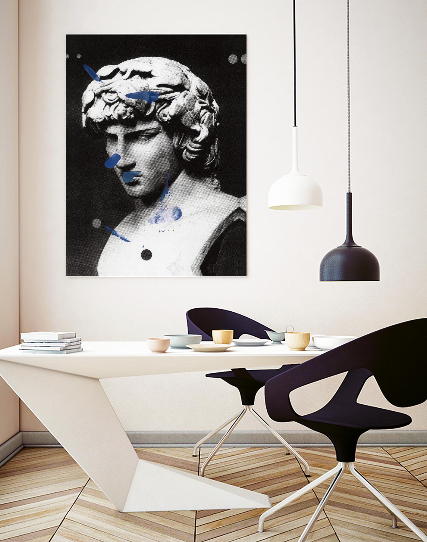 Flairs of Greatness II by PI Studio on GIANT ART - grey contemporary