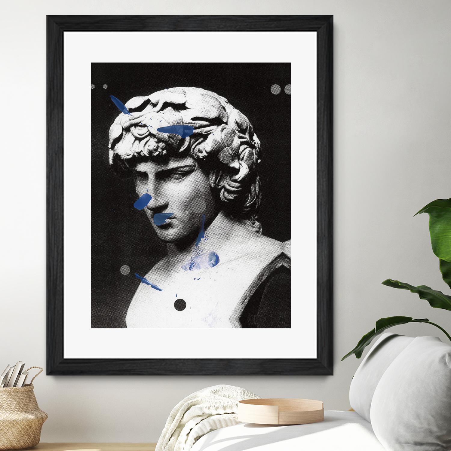 Flairs of Greatness II by PI Studio on GIANT ART - grey contemporary