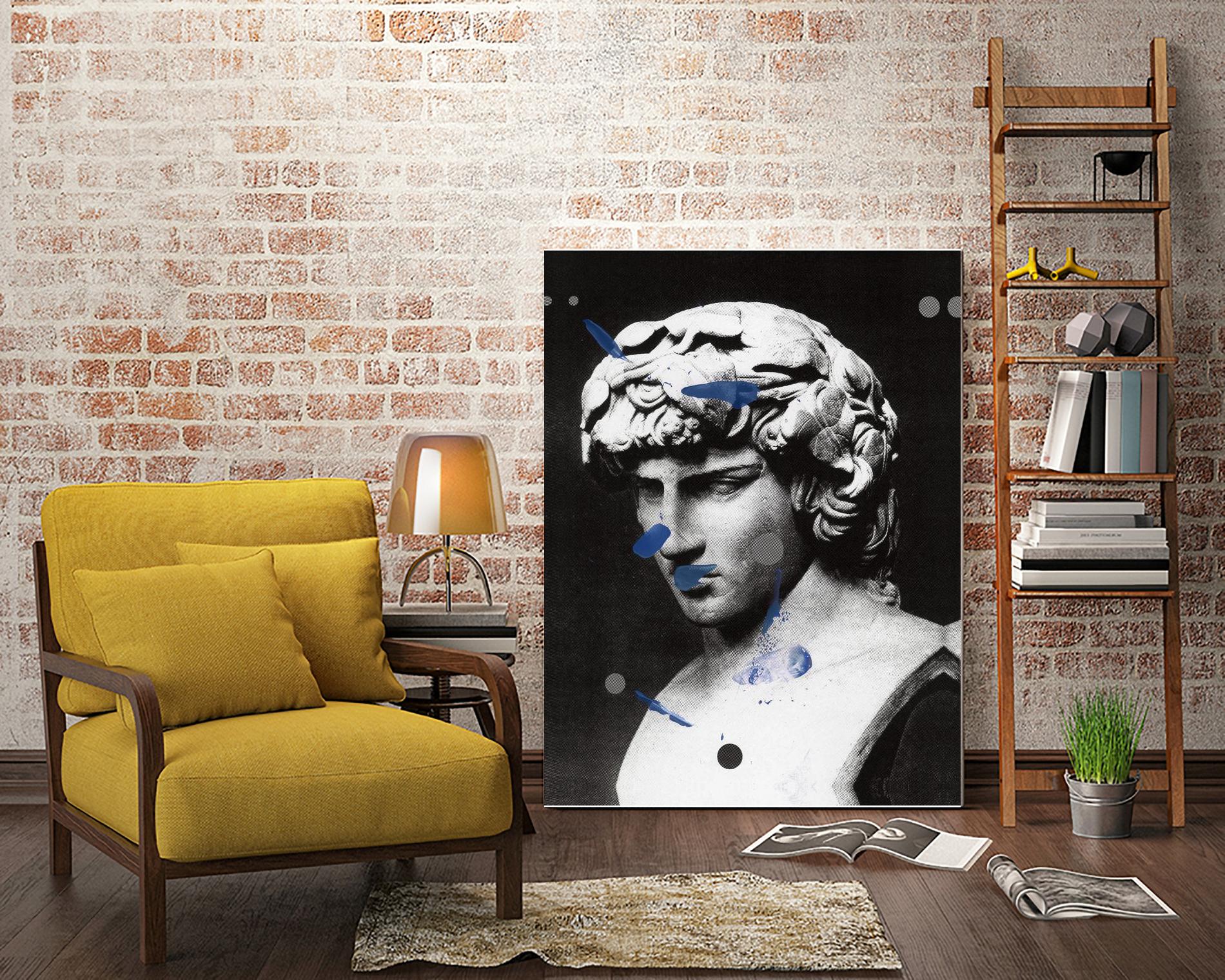 Flairs of Greatness II by PI Studio on GIANT ART - grey contemporary