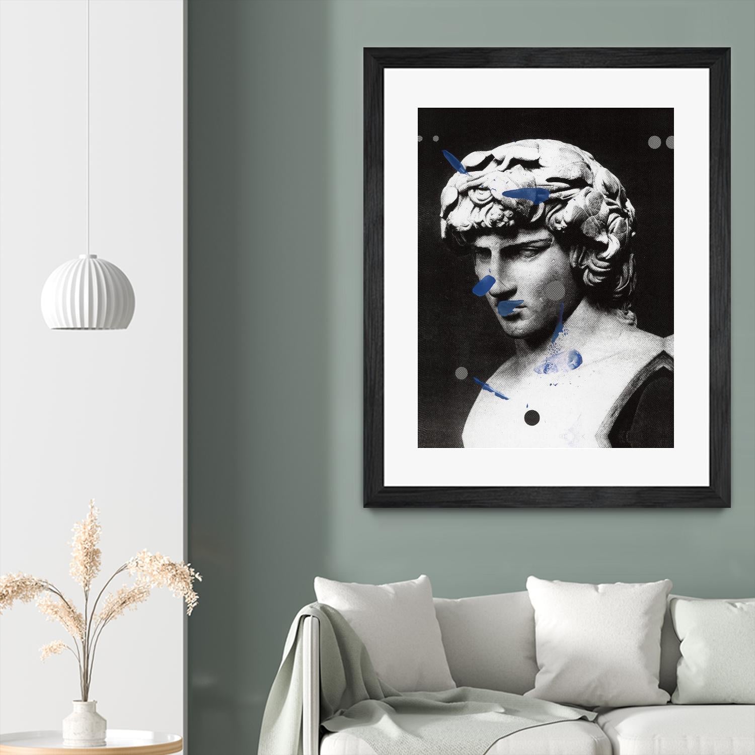 Flairs of Greatness II by PI Studio on GIANT ART - grey contemporary