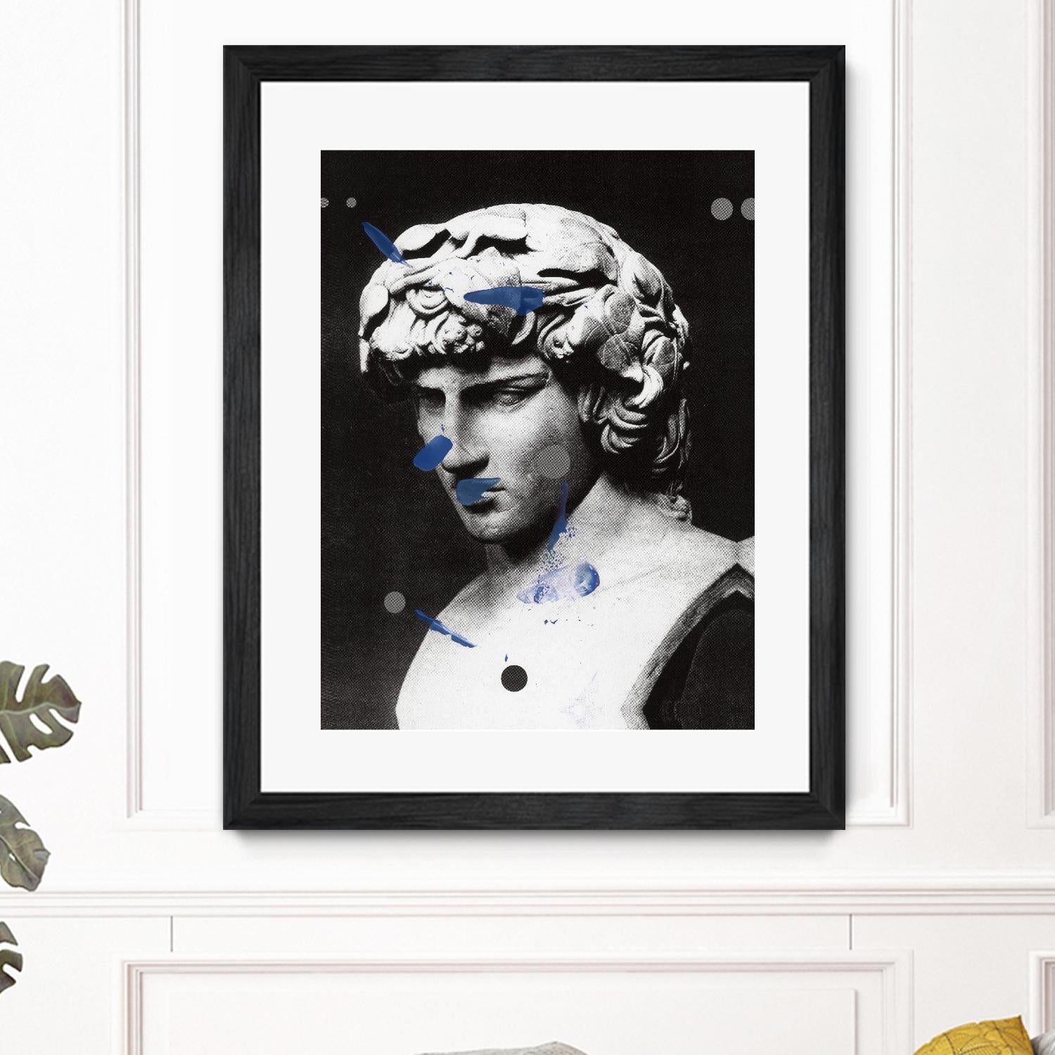 Flairs of Greatness II by PI Studio on GIANT ART - grey contemporary