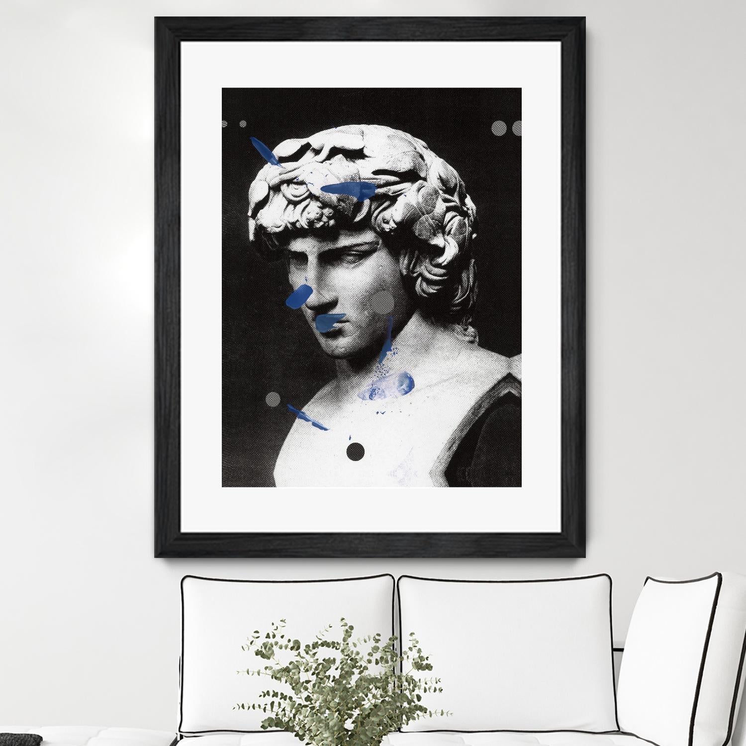 Flairs of Greatness II by PI Studio on GIANT ART - grey contemporary