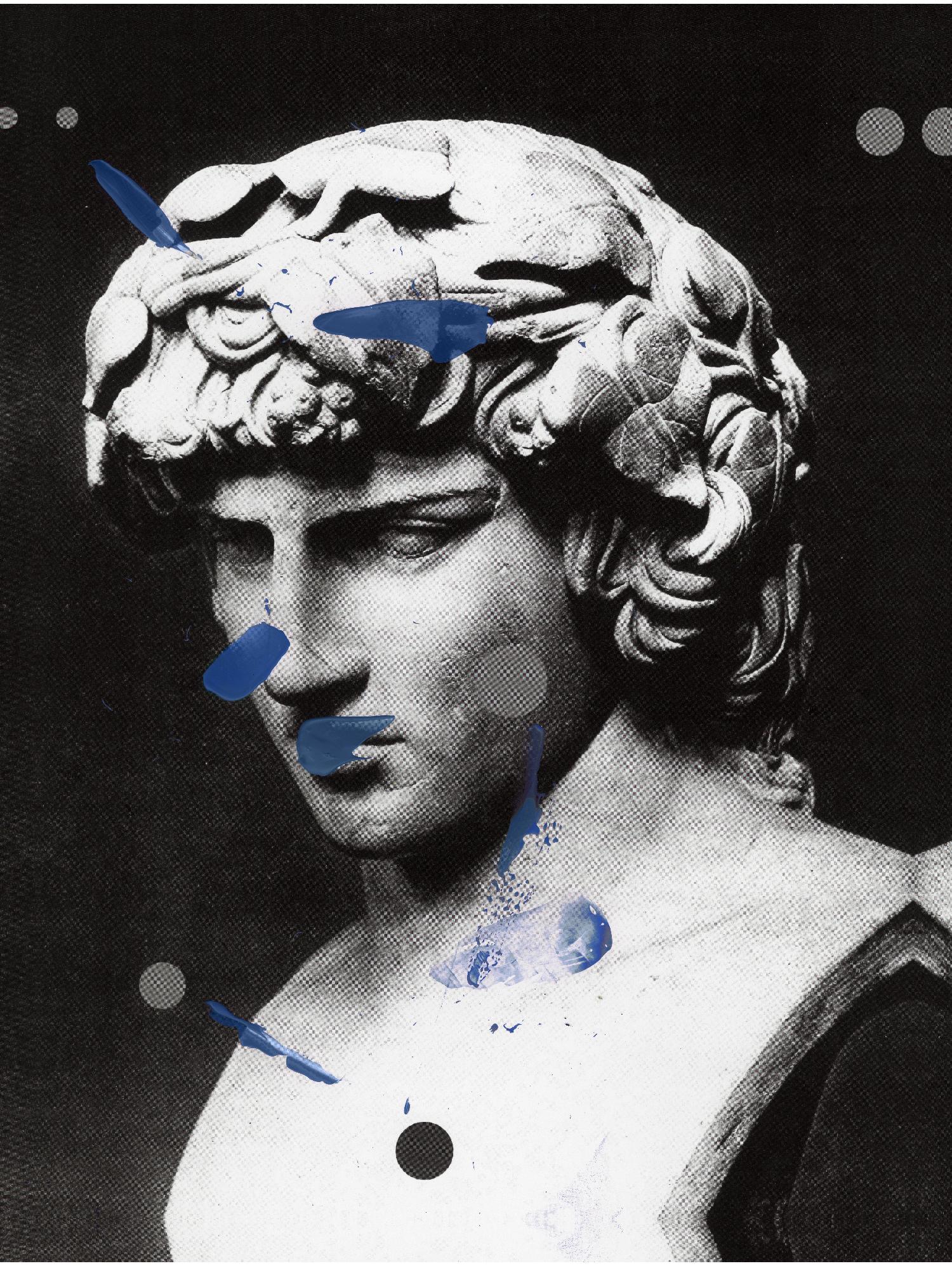 Flairs of Greatness II by PI Studio on GIANT ART - grey contemporary