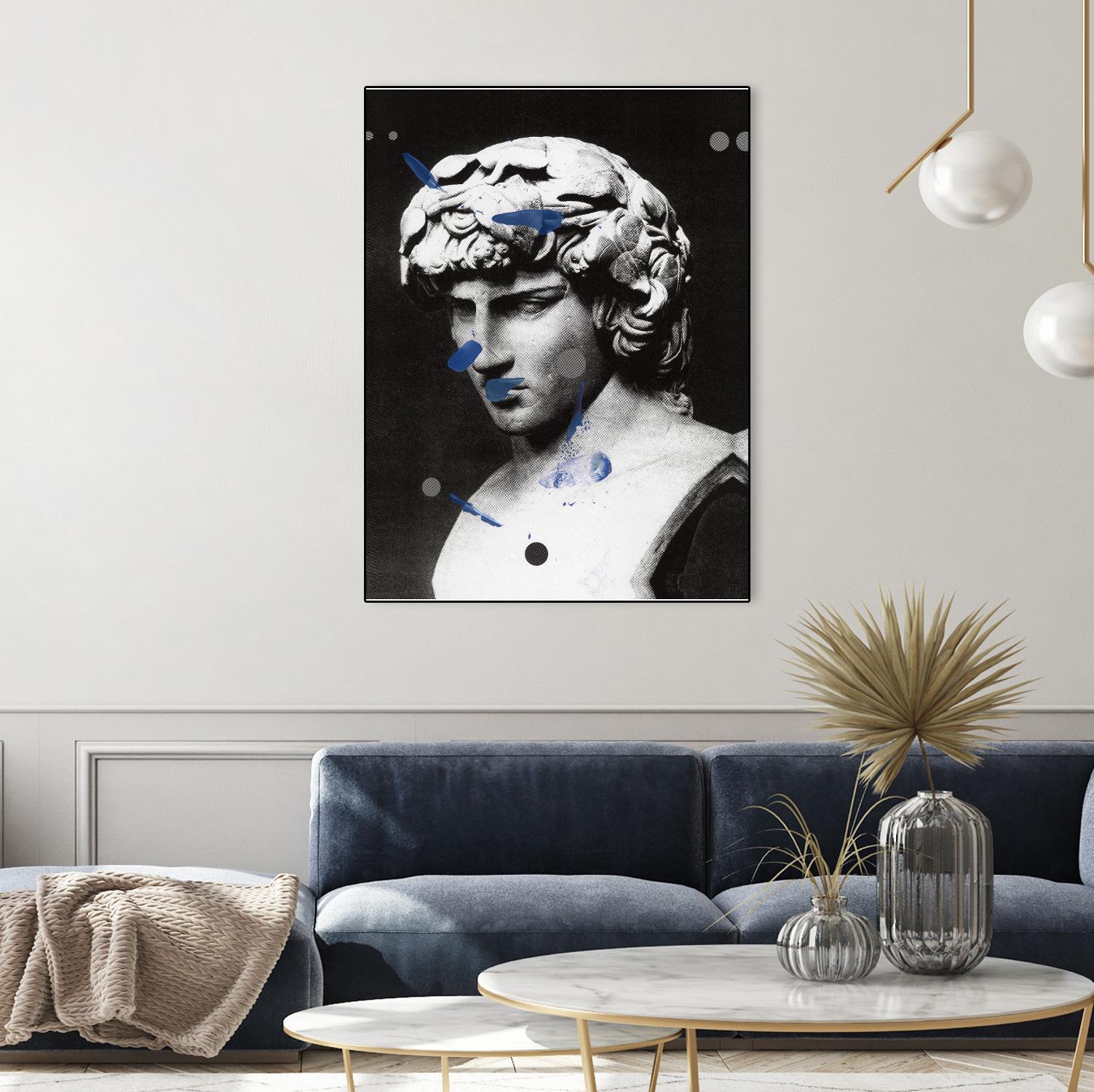 Flairs of Greatness II by PI Studio on GIANT ART - grey contemporary