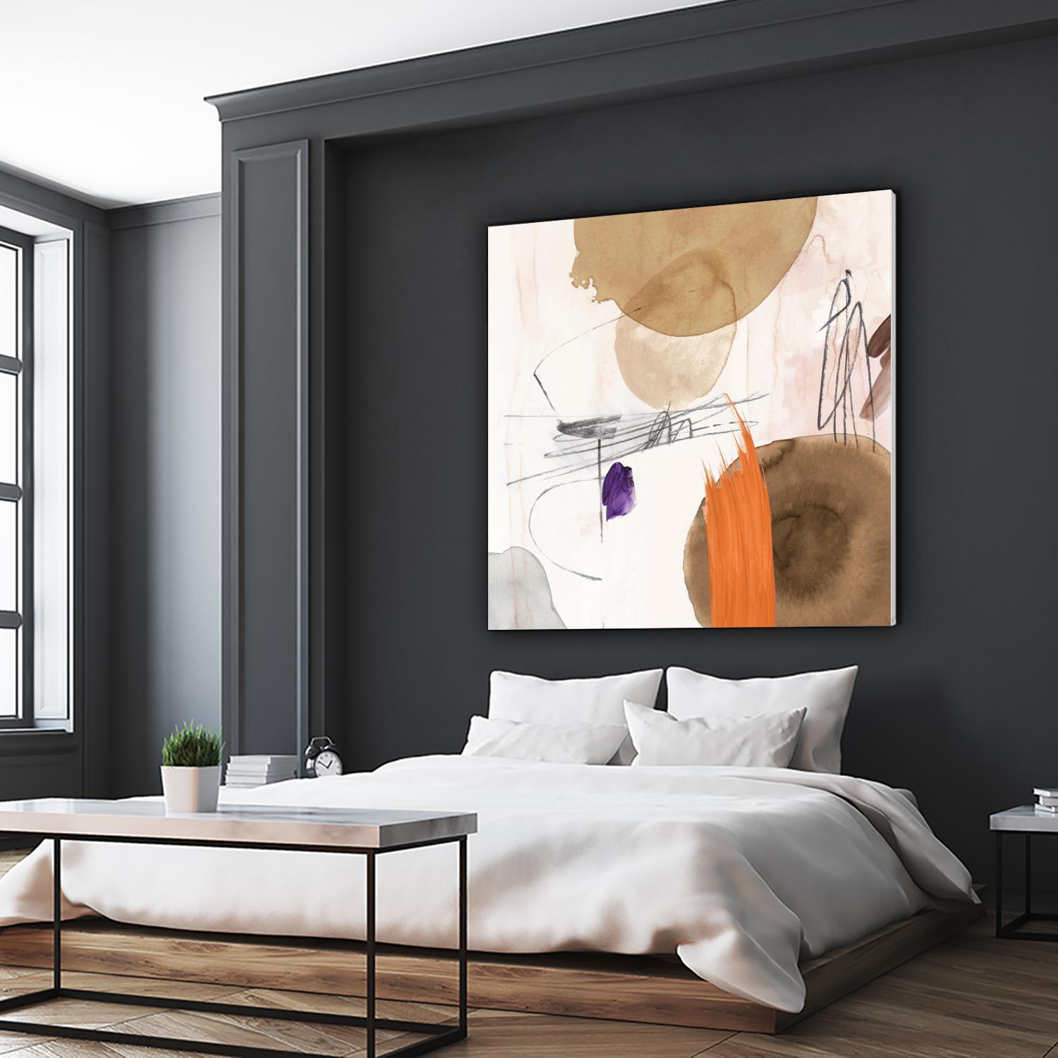 Velvet At Dusk II by PI Studio on GIANT ART - orange abstract abstract