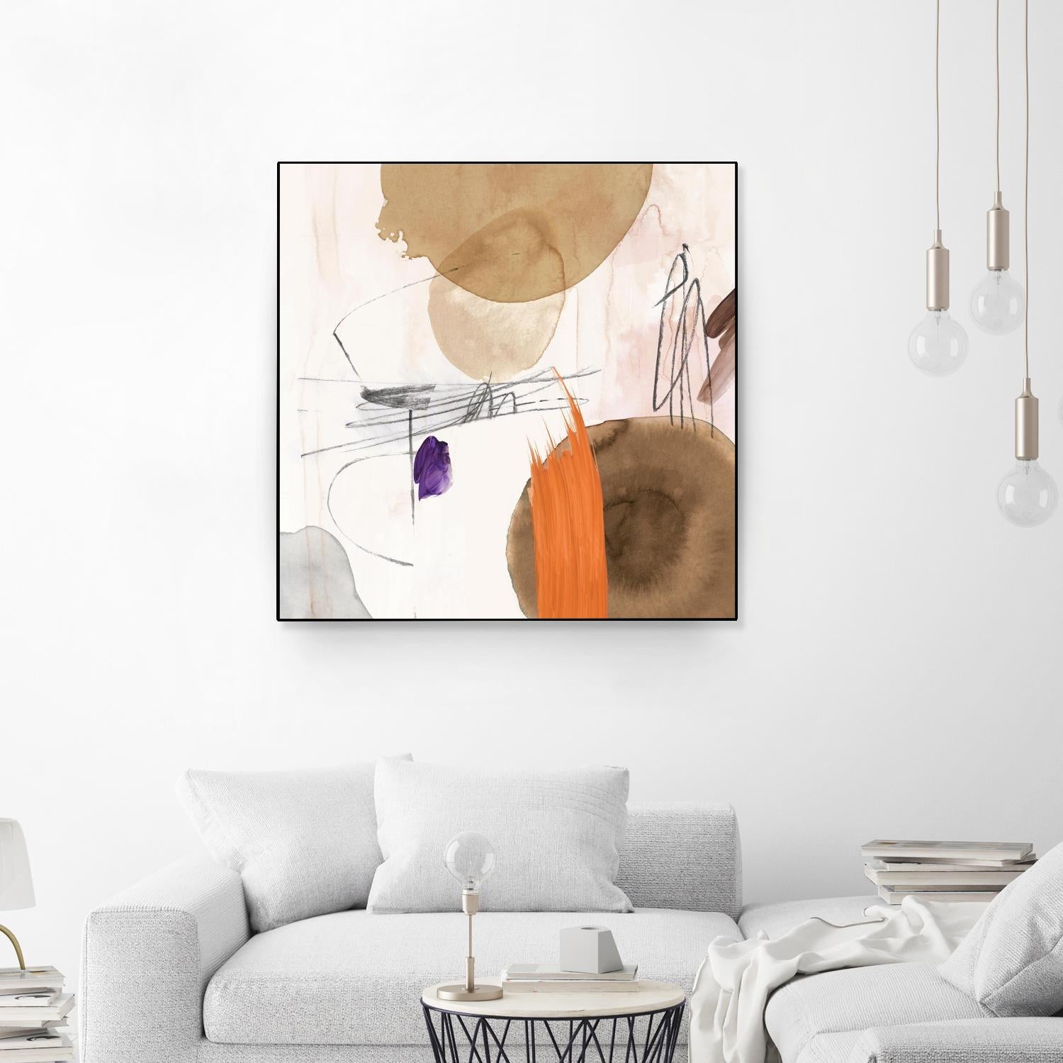 Velvet At Dusk II by PI Studio on GIANT ART - orange abstract abstract