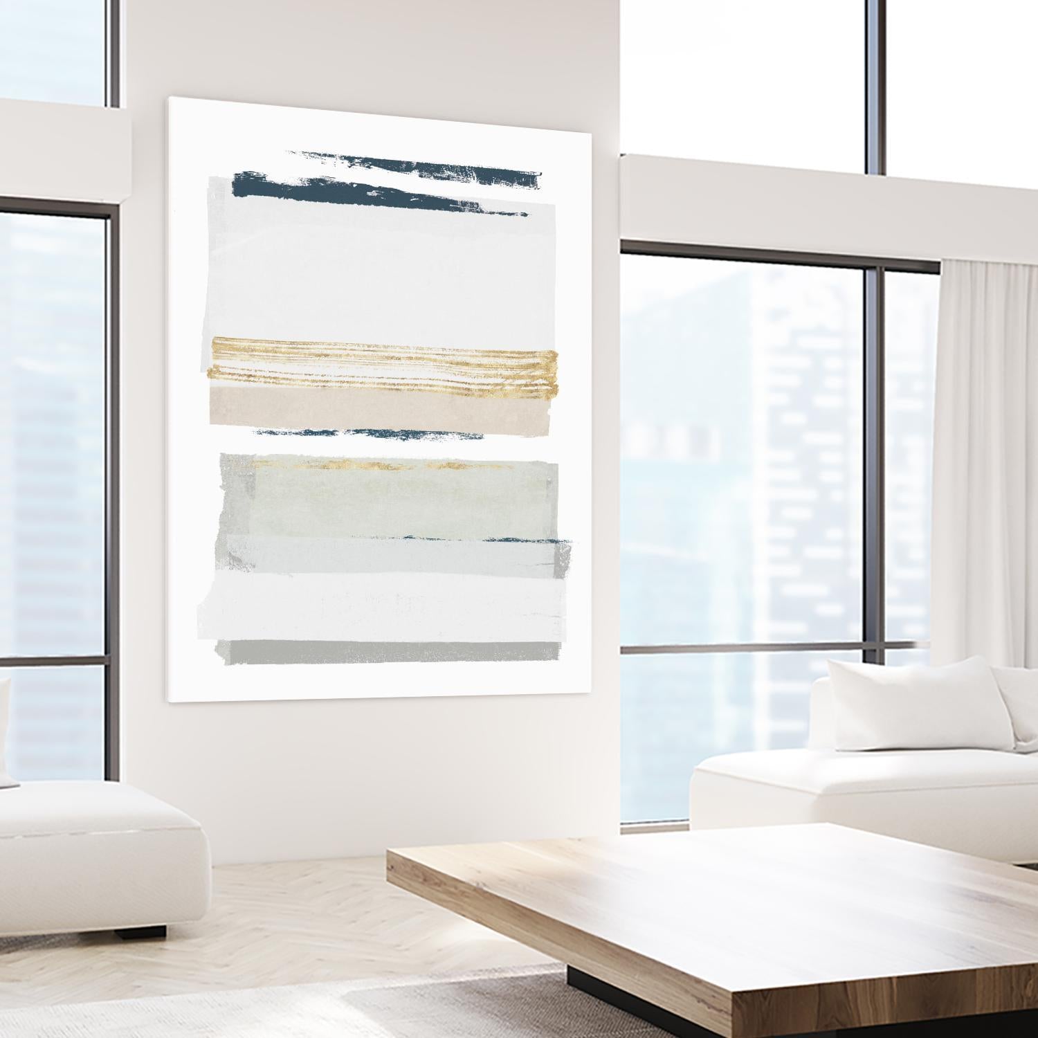 Boulevard II by PI Studio on GIANT ART - gold abstract abstract