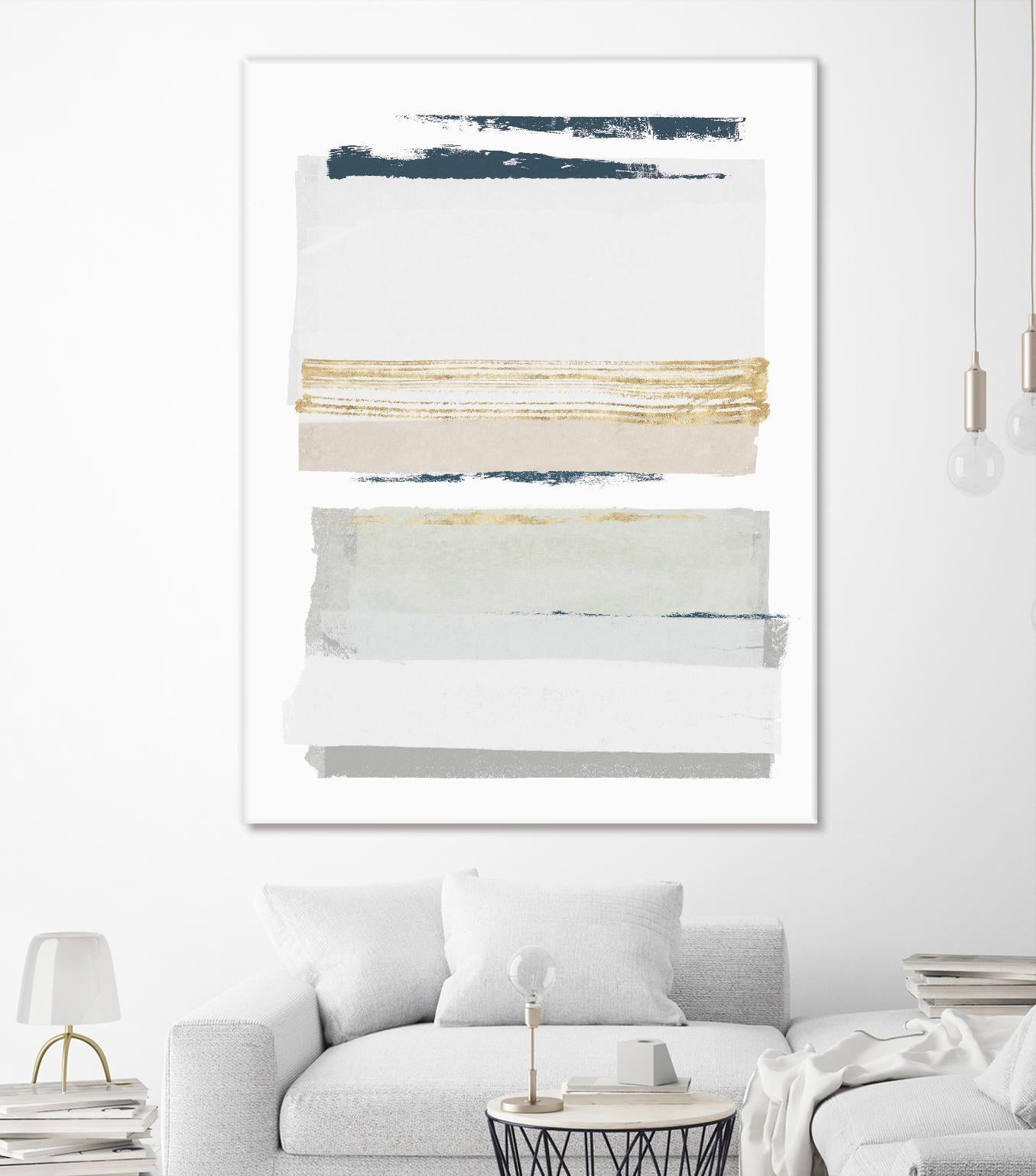 Boulevard II by PI Studio on GIANT ART - gold abstract abstract