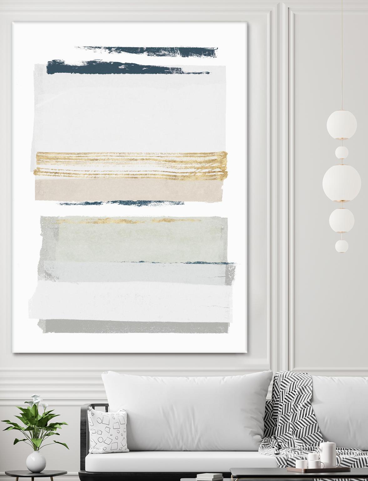 Boulevard II by PI Studio on GIANT ART - gold abstract abstract