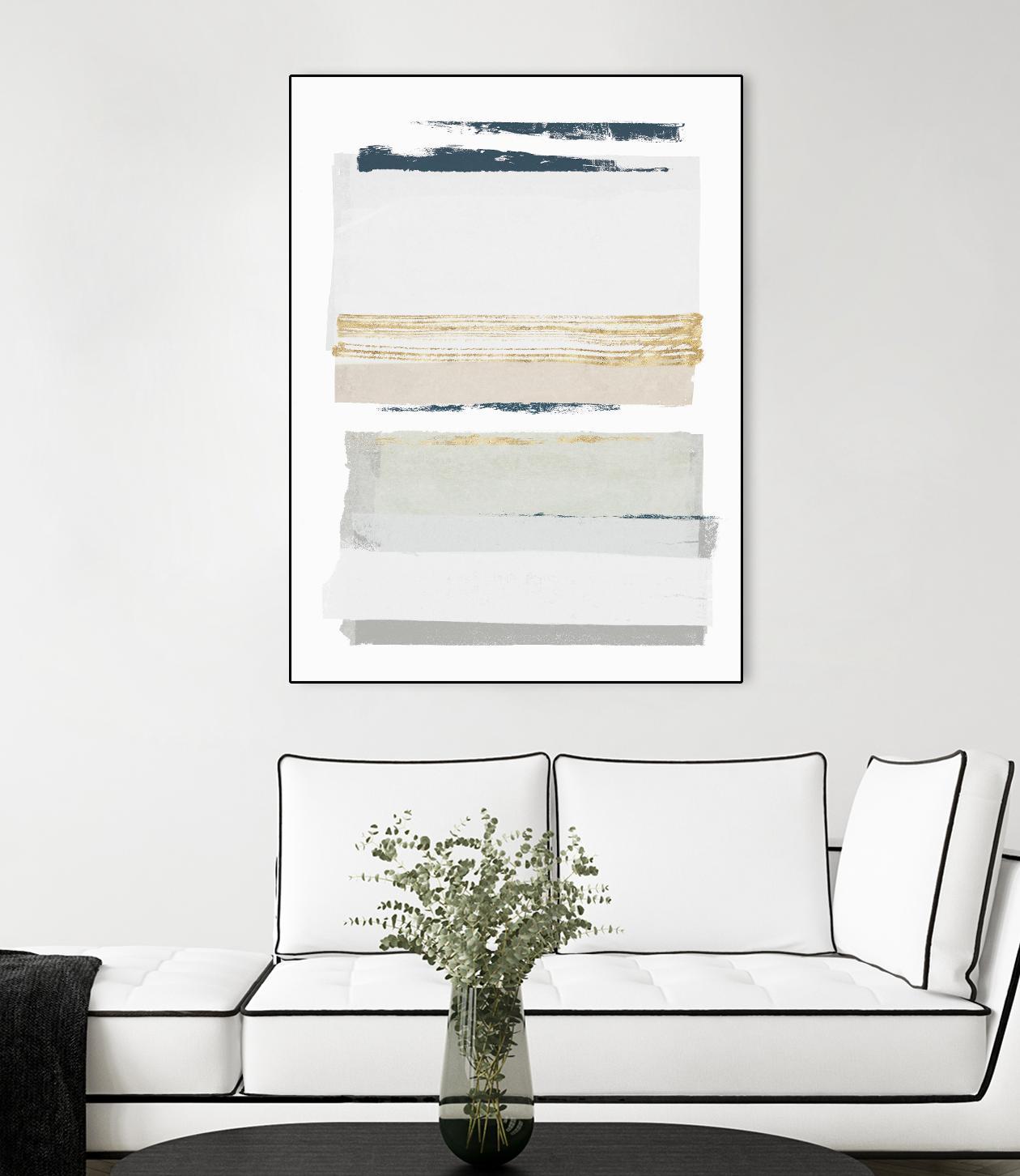 Boulevard II by PI Studio on GIANT ART - gold abstract abstract