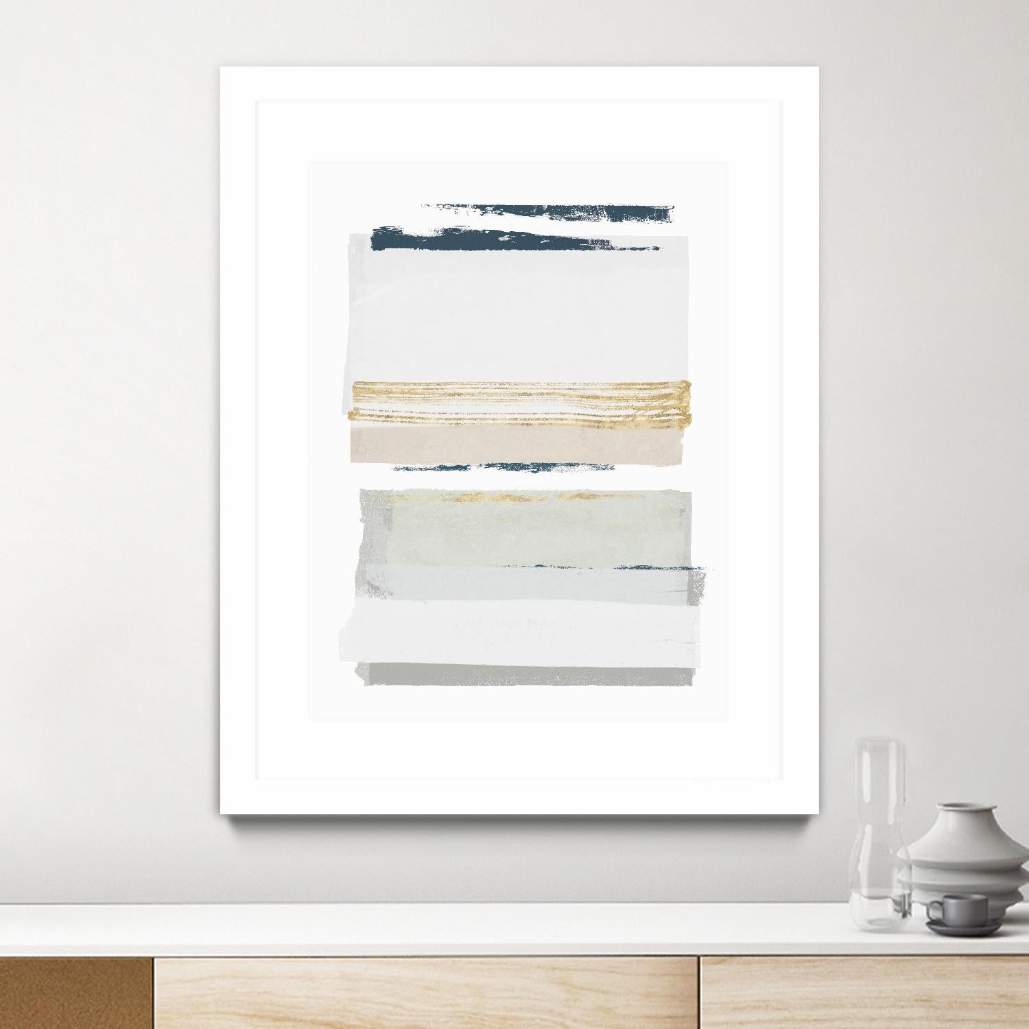 Boulevard II by PI Studio on GIANT ART - gold abstract abstract