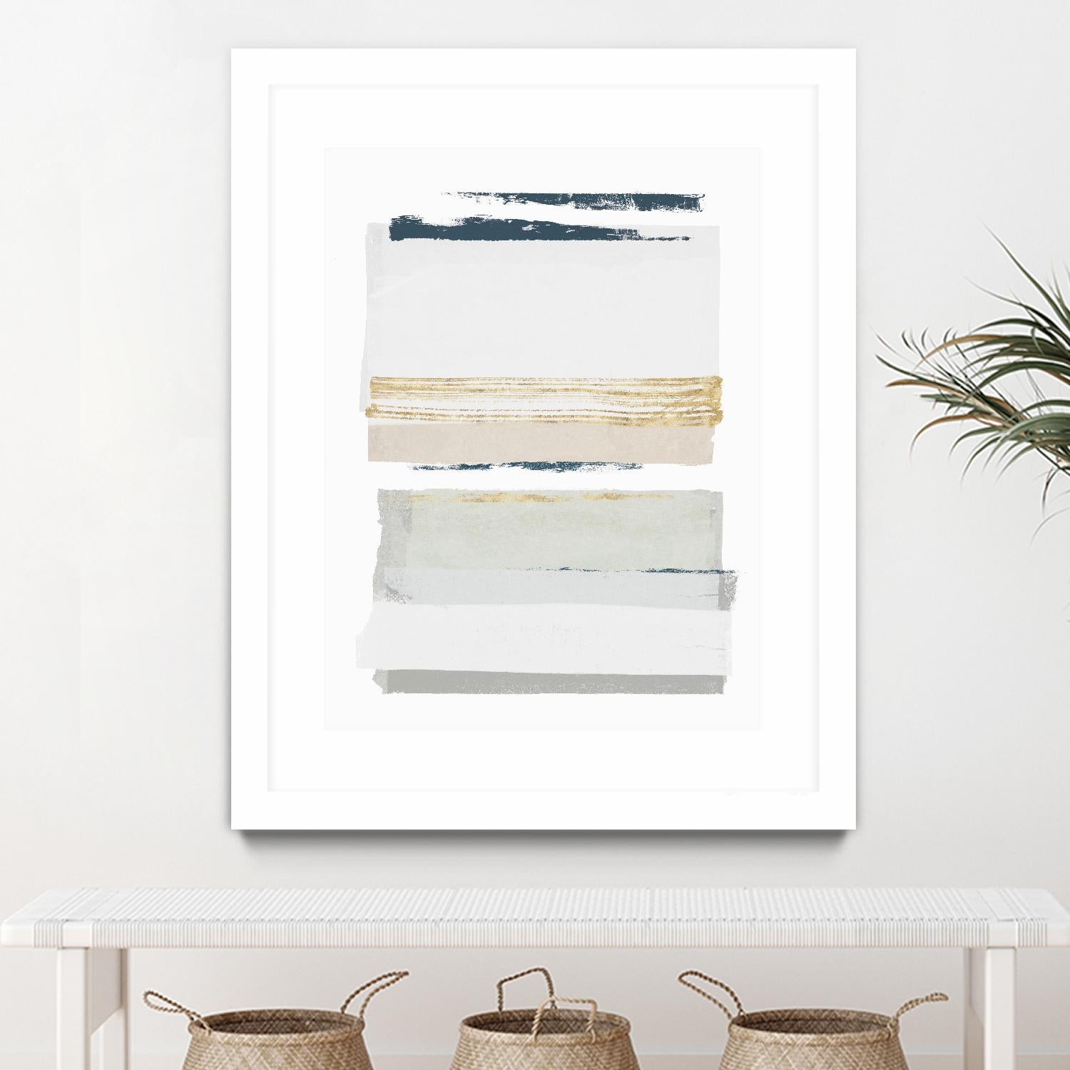 Boulevard II by PI Studio on GIANT ART - gold abstract abstract