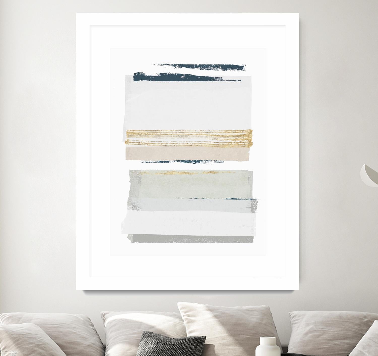 Boulevard II by PI Studio on GIANT ART - gold abstract abstract