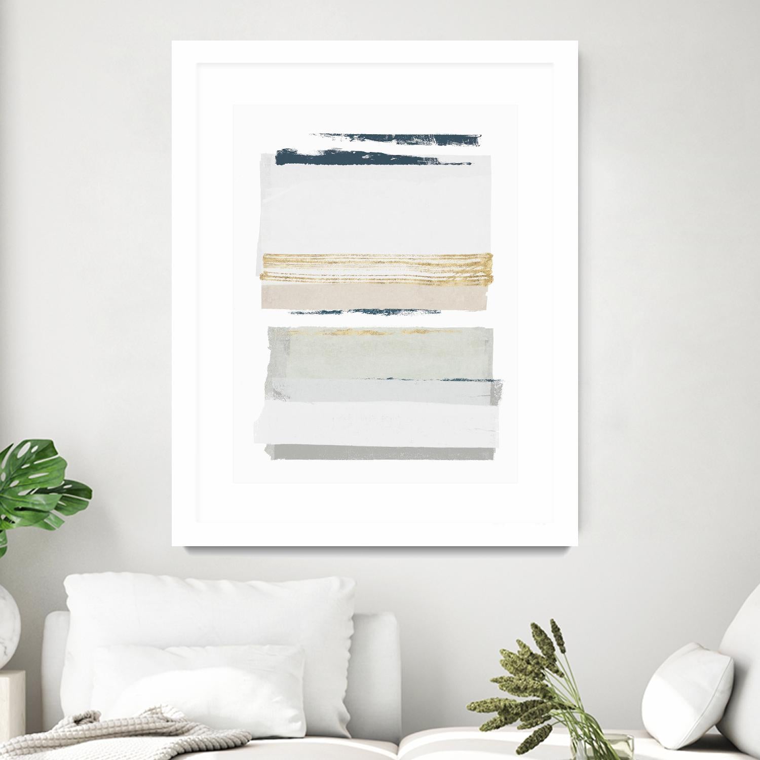 Boulevard II by PI Studio on GIANT ART - gold abstract abstract