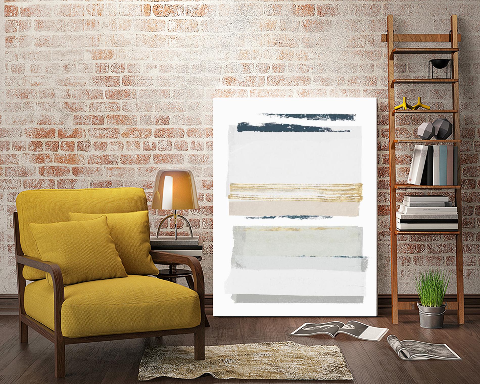 Boulevard II by PI Studio on GIANT ART - gold abstract abstract