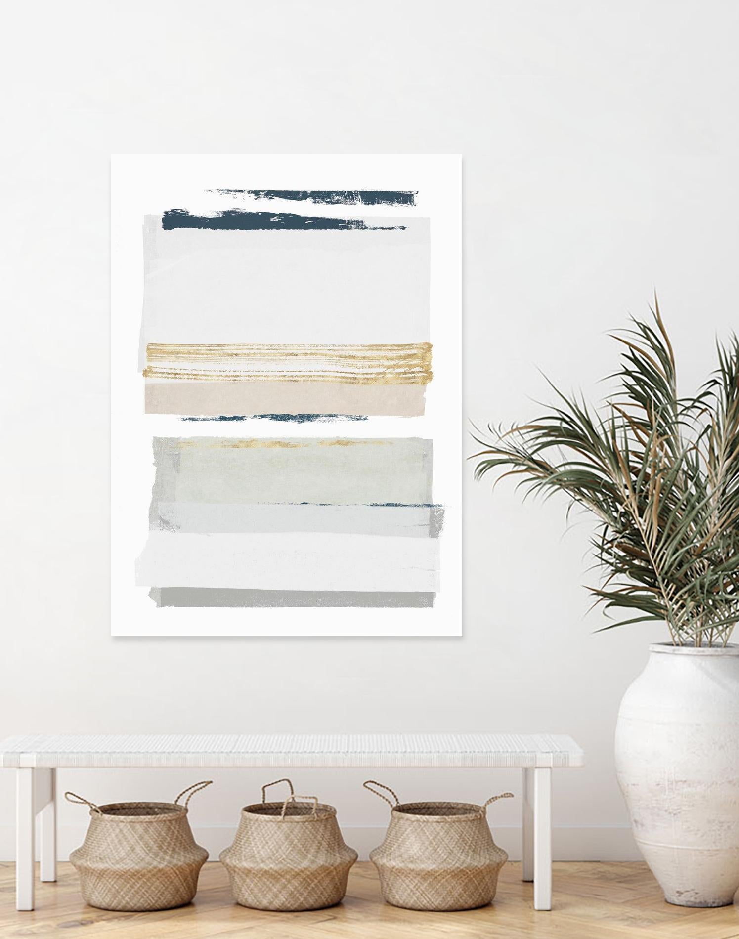 Boulevard II by PI Studio on GIANT ART - gold abstract abstract