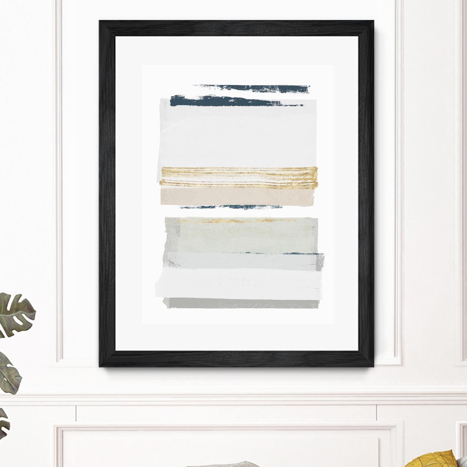 Boulevard II by PI Studio on GIANT ART - gold abstract abstract