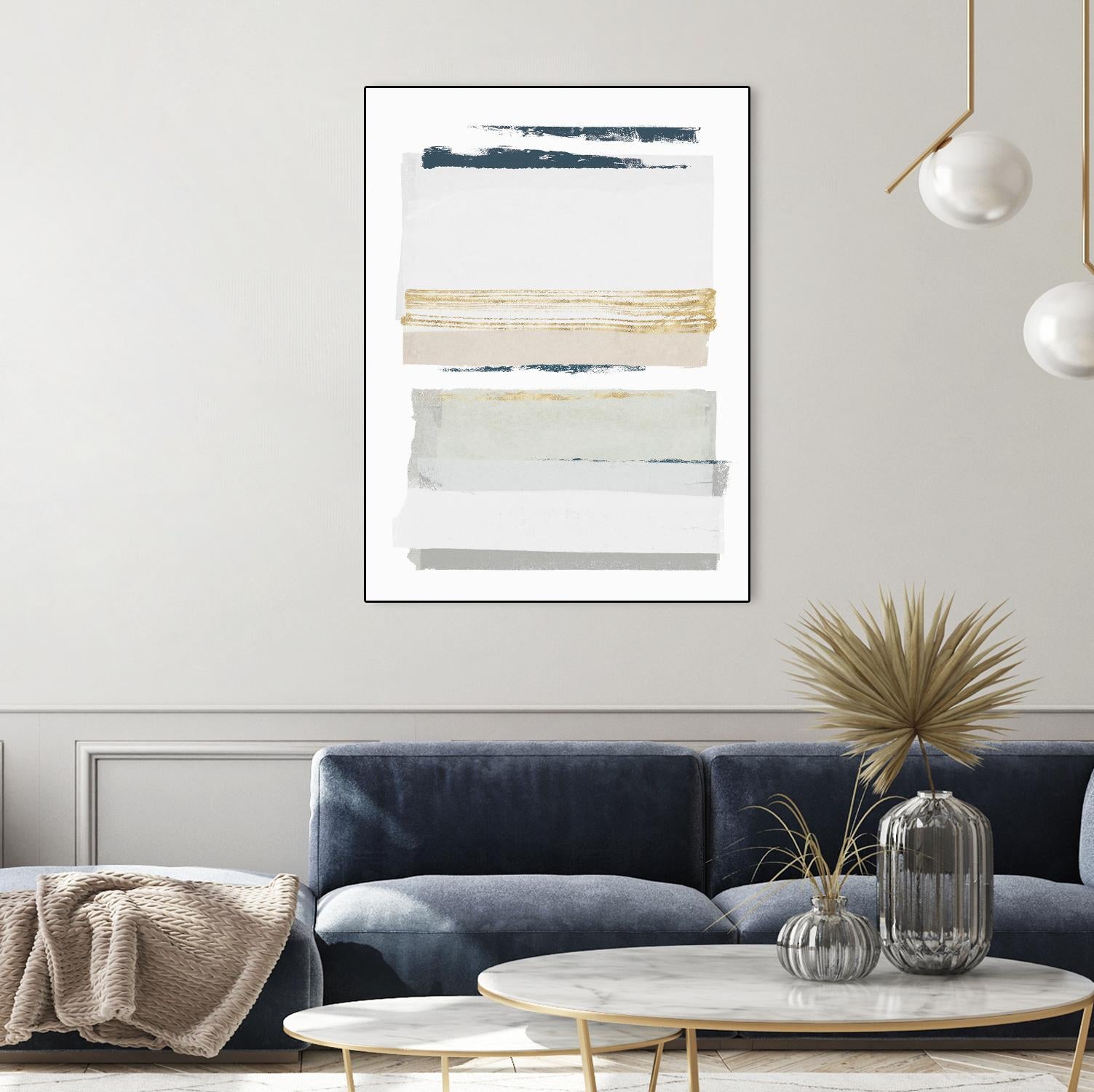 Boulevard II by PI Studio on GIANT ART - gold abstract abstract