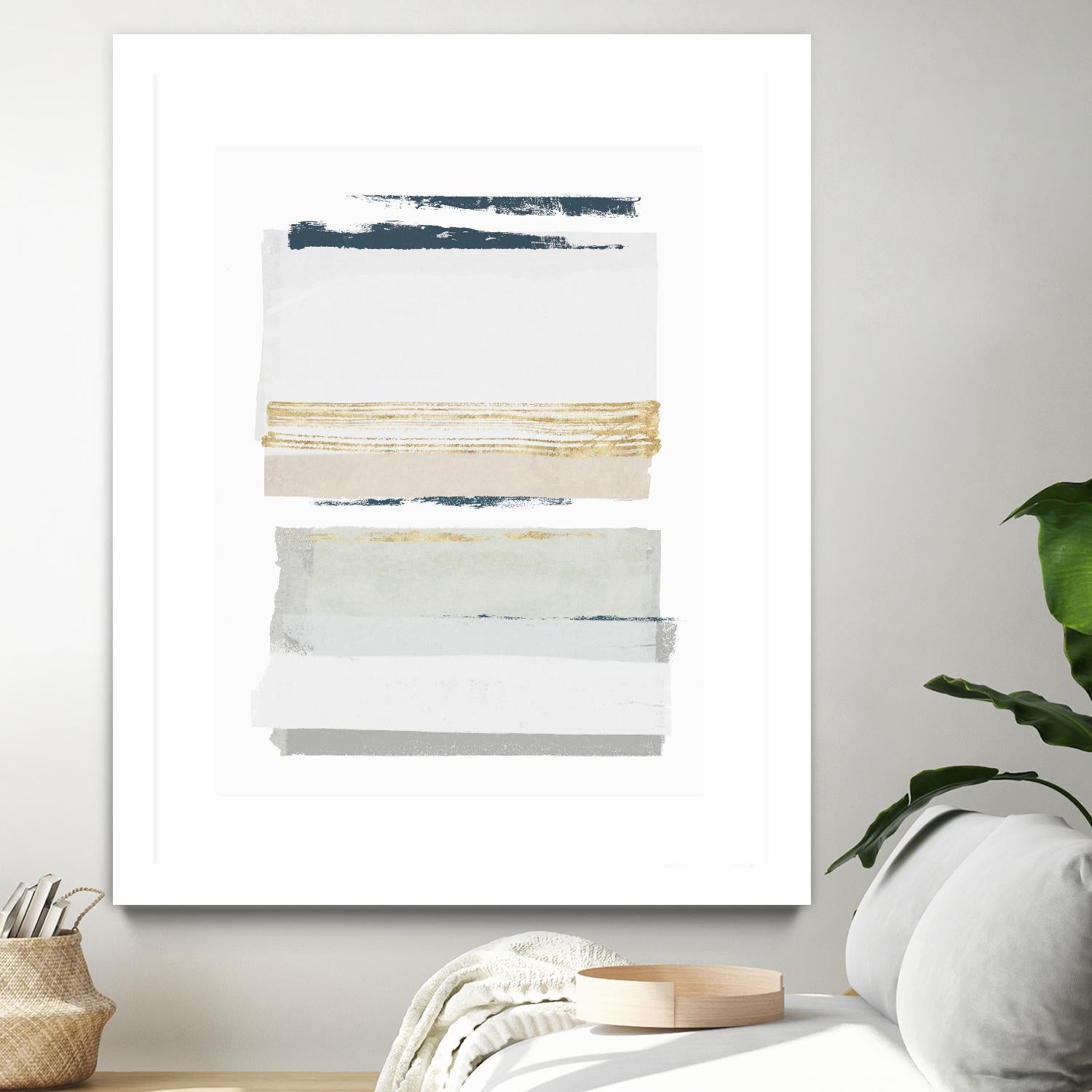 Boulevard II by PI Studio on GIANT ART - gold abstract abstract