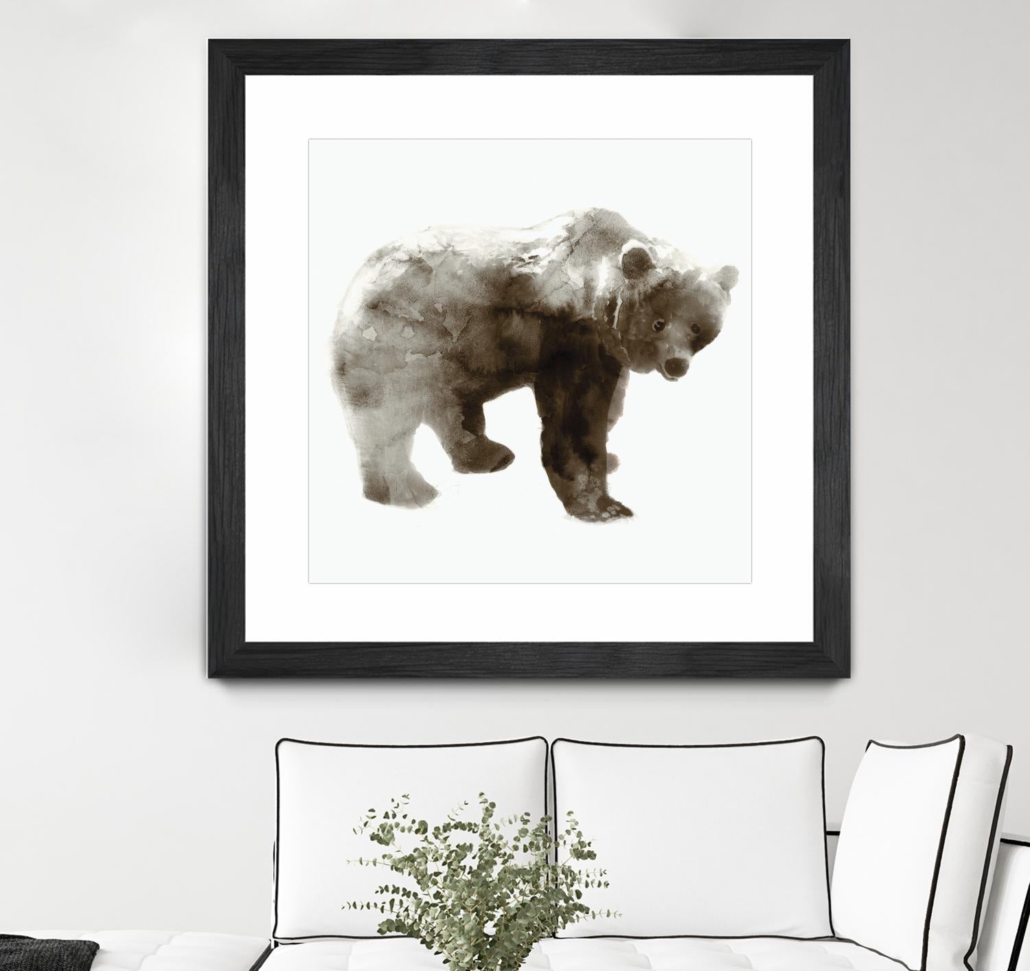 Bear by Edward Selkirk on GIANT ART - brown animals