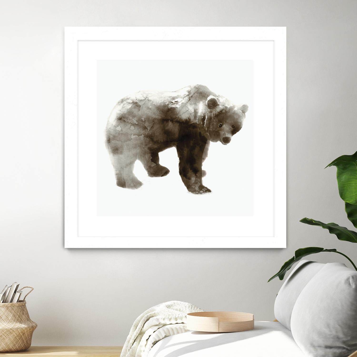 Bear by Edward Selkirk on GIANT ART - brown animals