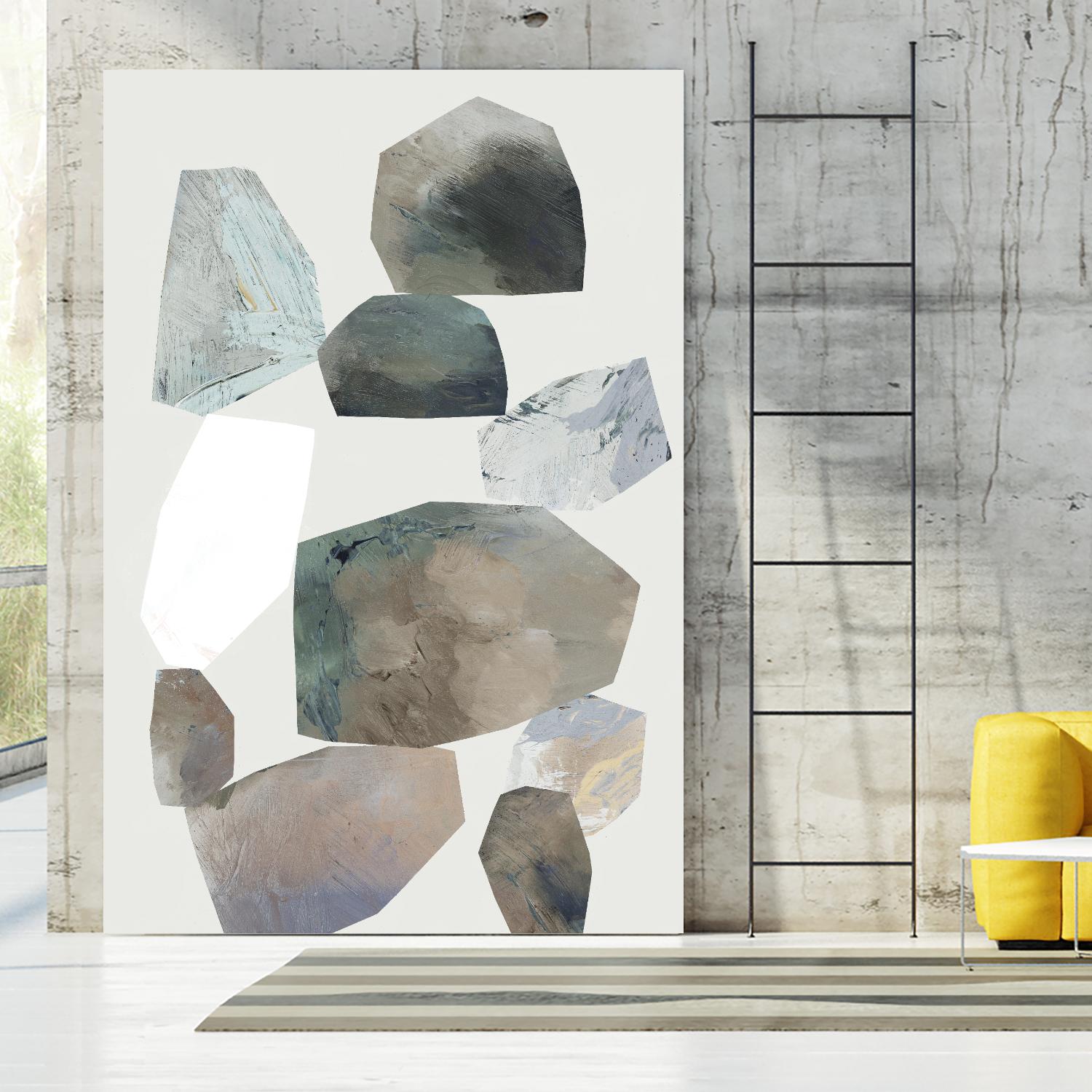 Rocking II by Edward Selkirk on GIANT ART - white abstract