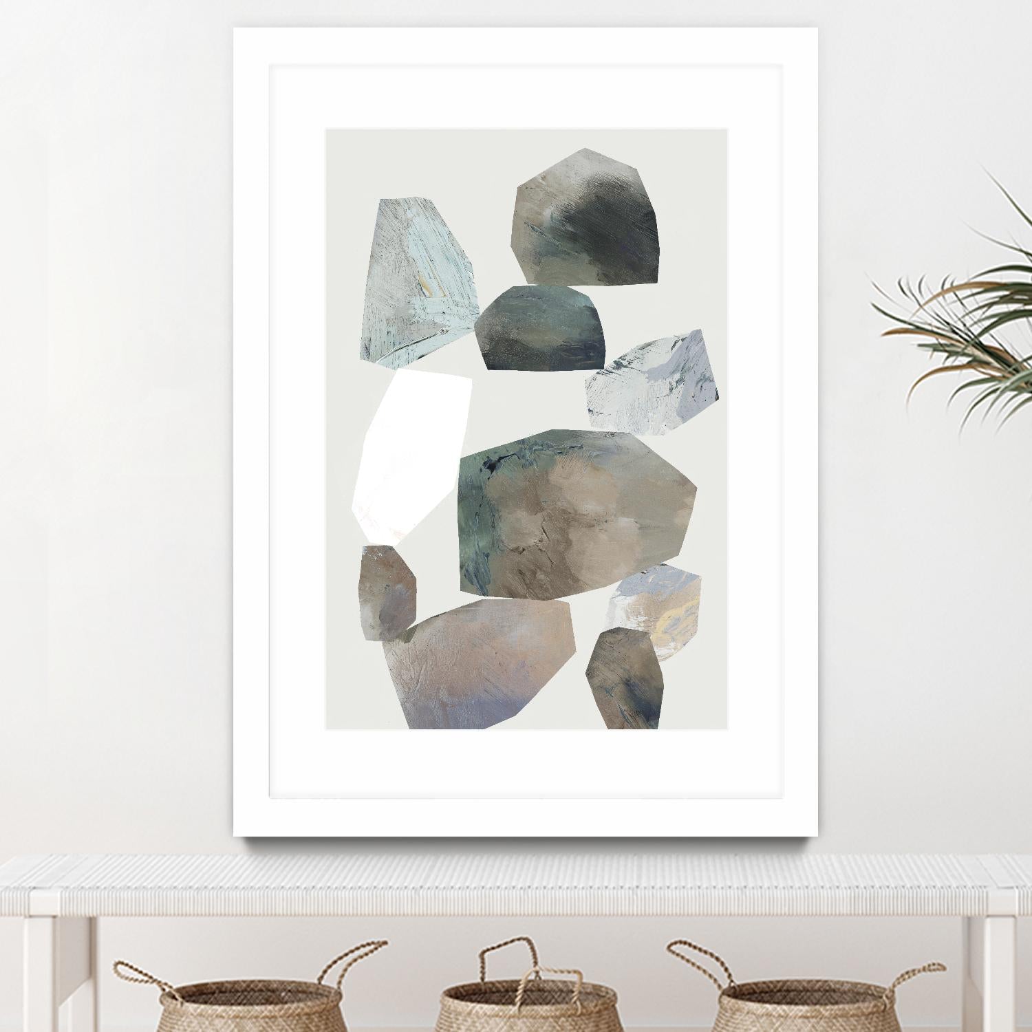 Rocking II by Edward Selkirk on GIANT ART - white abstract