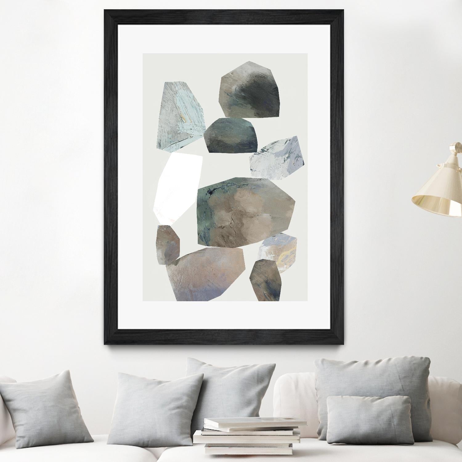 Rocking II by Edward Selkirk on GIANT ART - white abstract