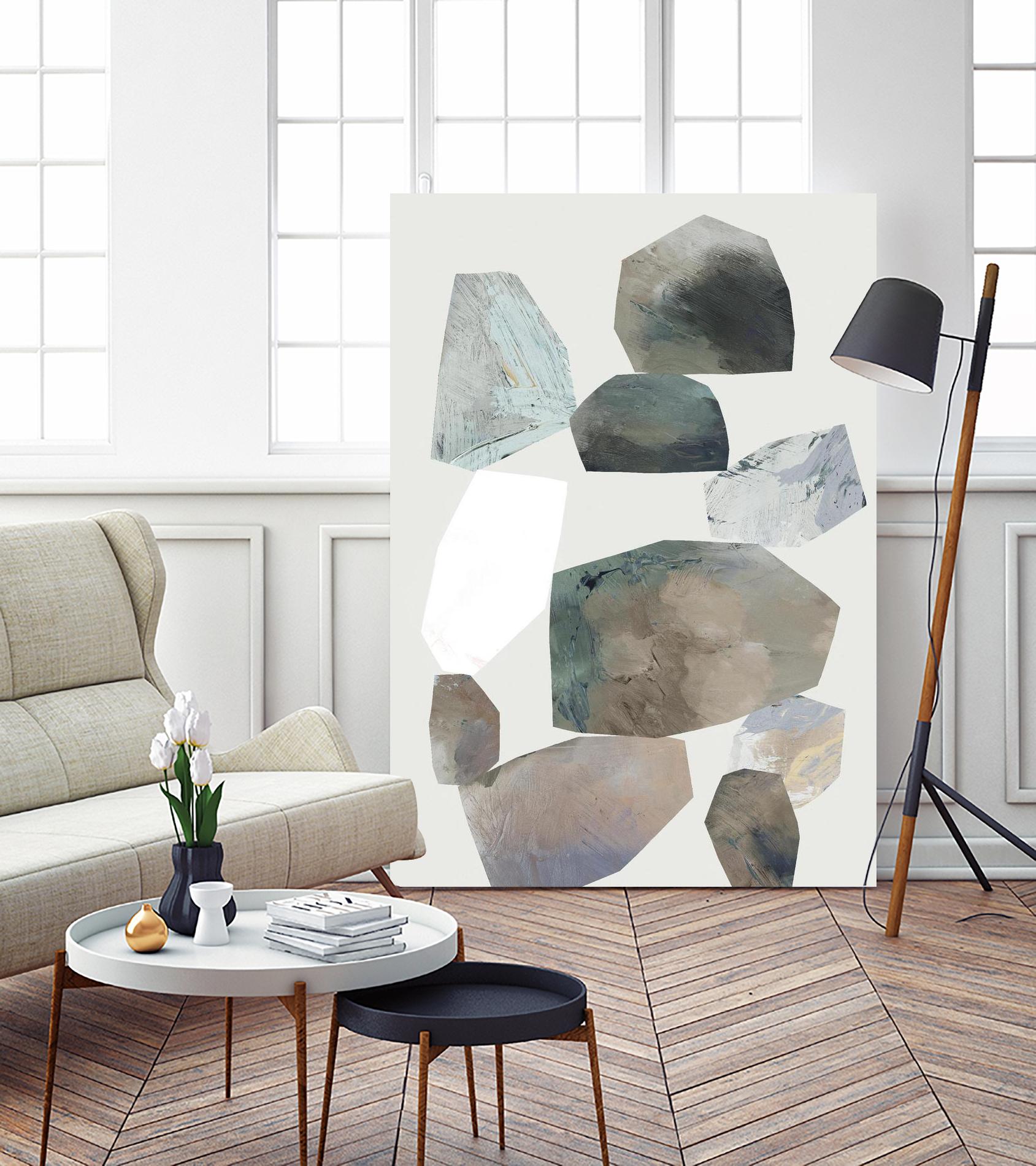 Rocking II by Edward Selkirk on GIANT ART - white abstract