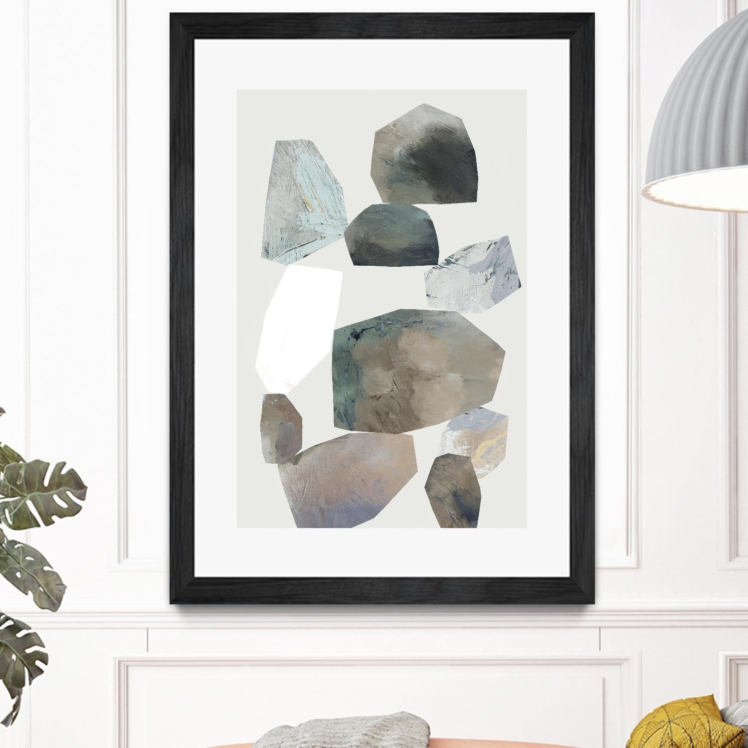 Rocking II by Edward Selkirk on GIANT ART - white abstract